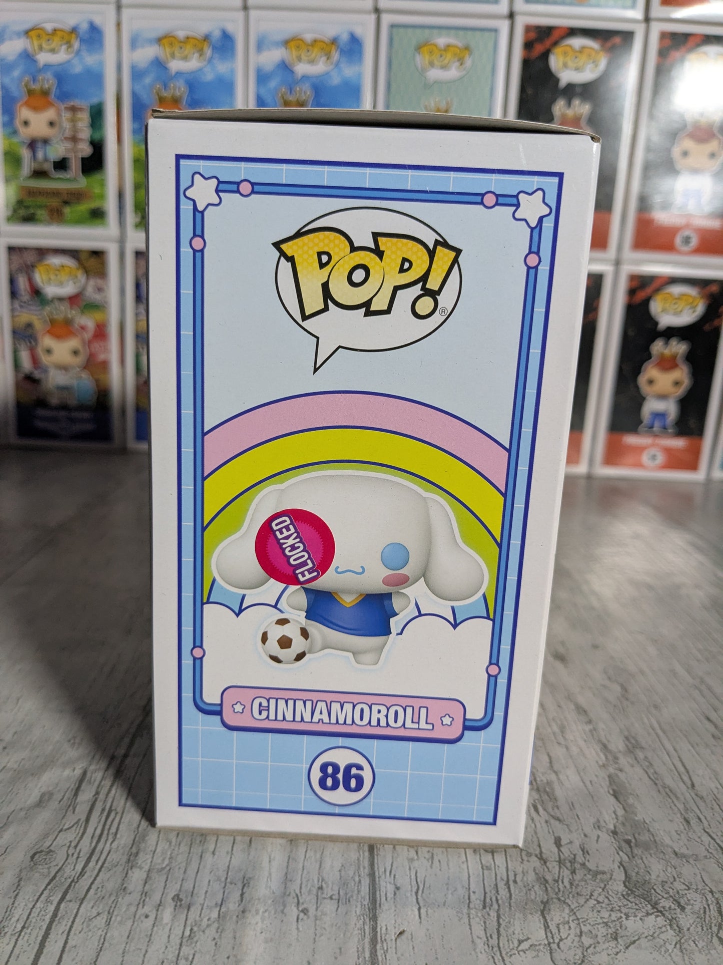 Funko pop 86 : Cinnamoroll (Flocked)