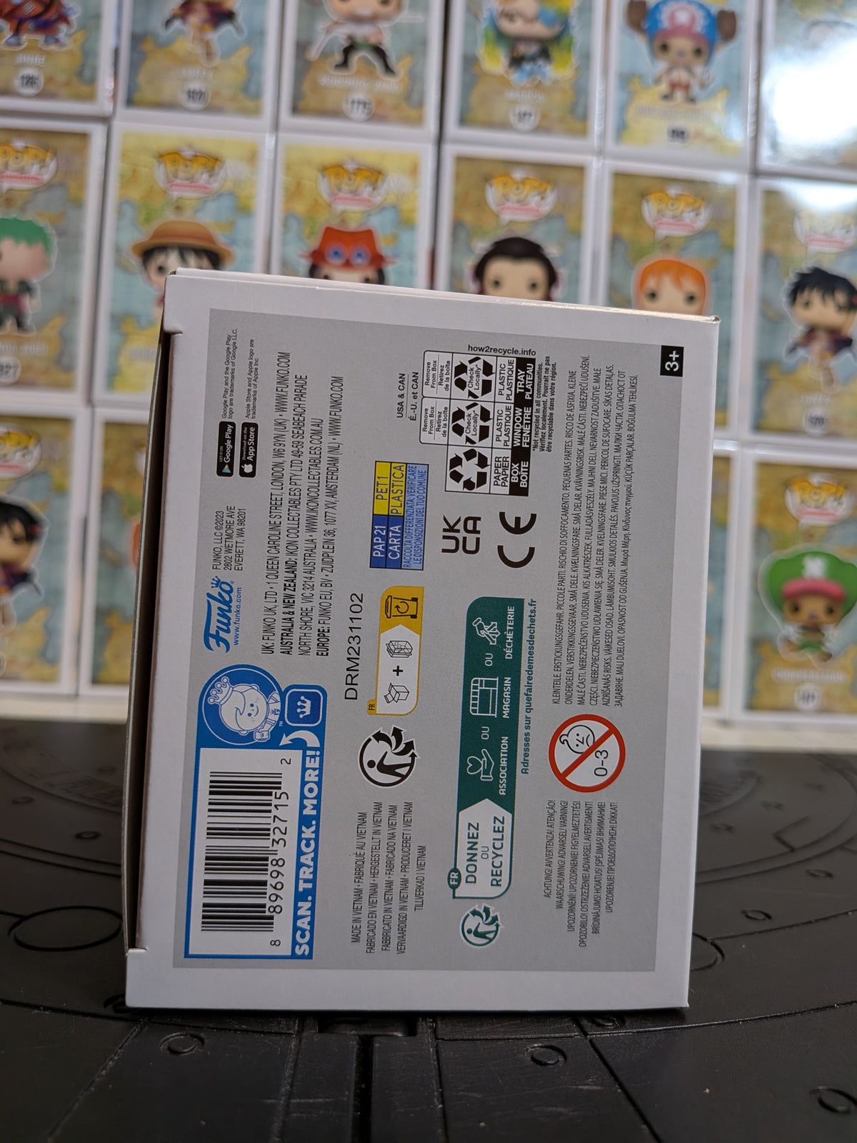 Funko Pop! One Piece #398 - Vinsmoke Sanji