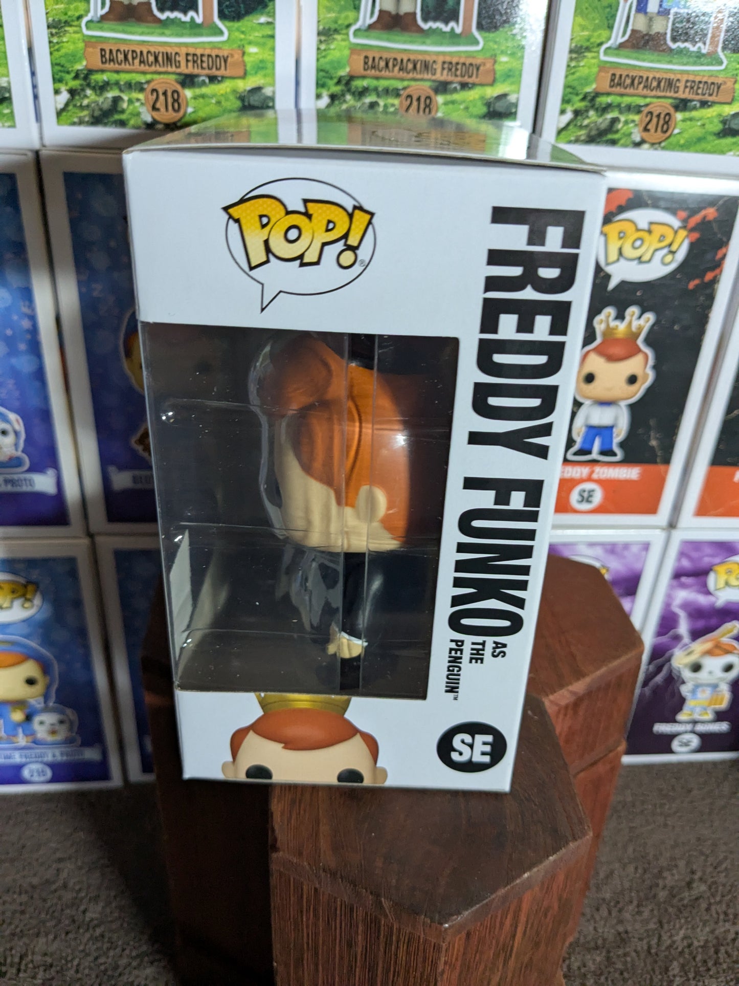 Funko pop SE : Freddy Funko as The Penguin (3000PCS)