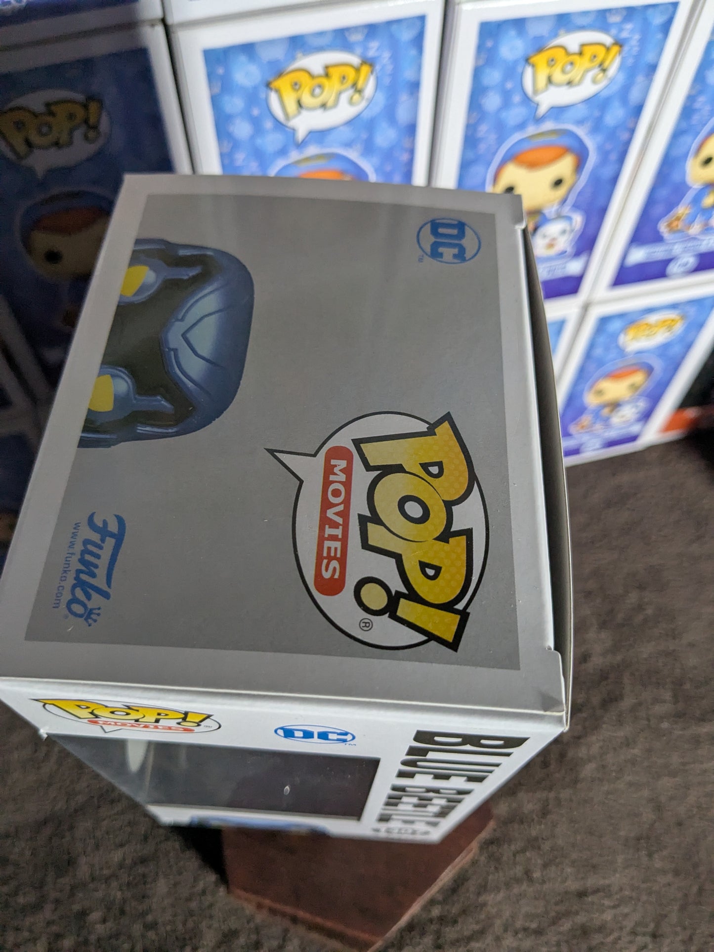 Funko pop 1407 : Blue Beetle (Glow)