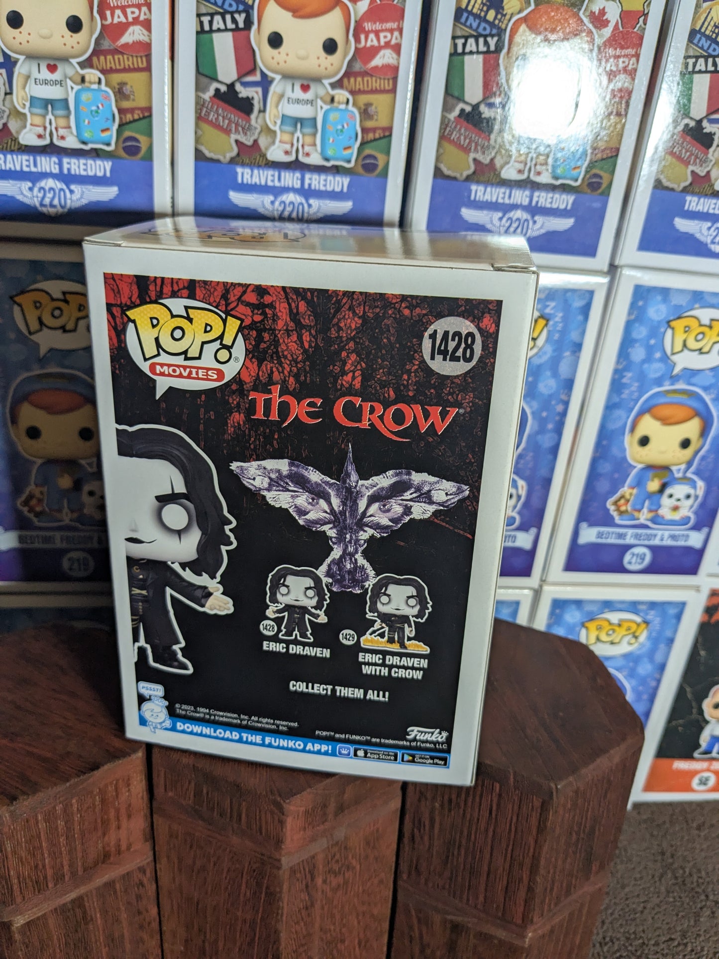 Funko pop 1428 : Eric Draven
