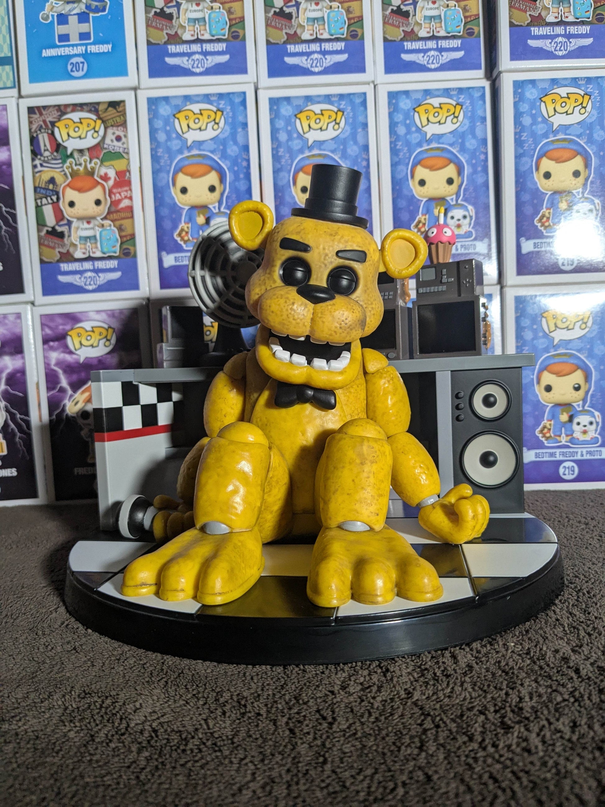 Funko Five Nights at Freddy's Collectible Statue (Opened/Damaged Plastic) - CapyToys