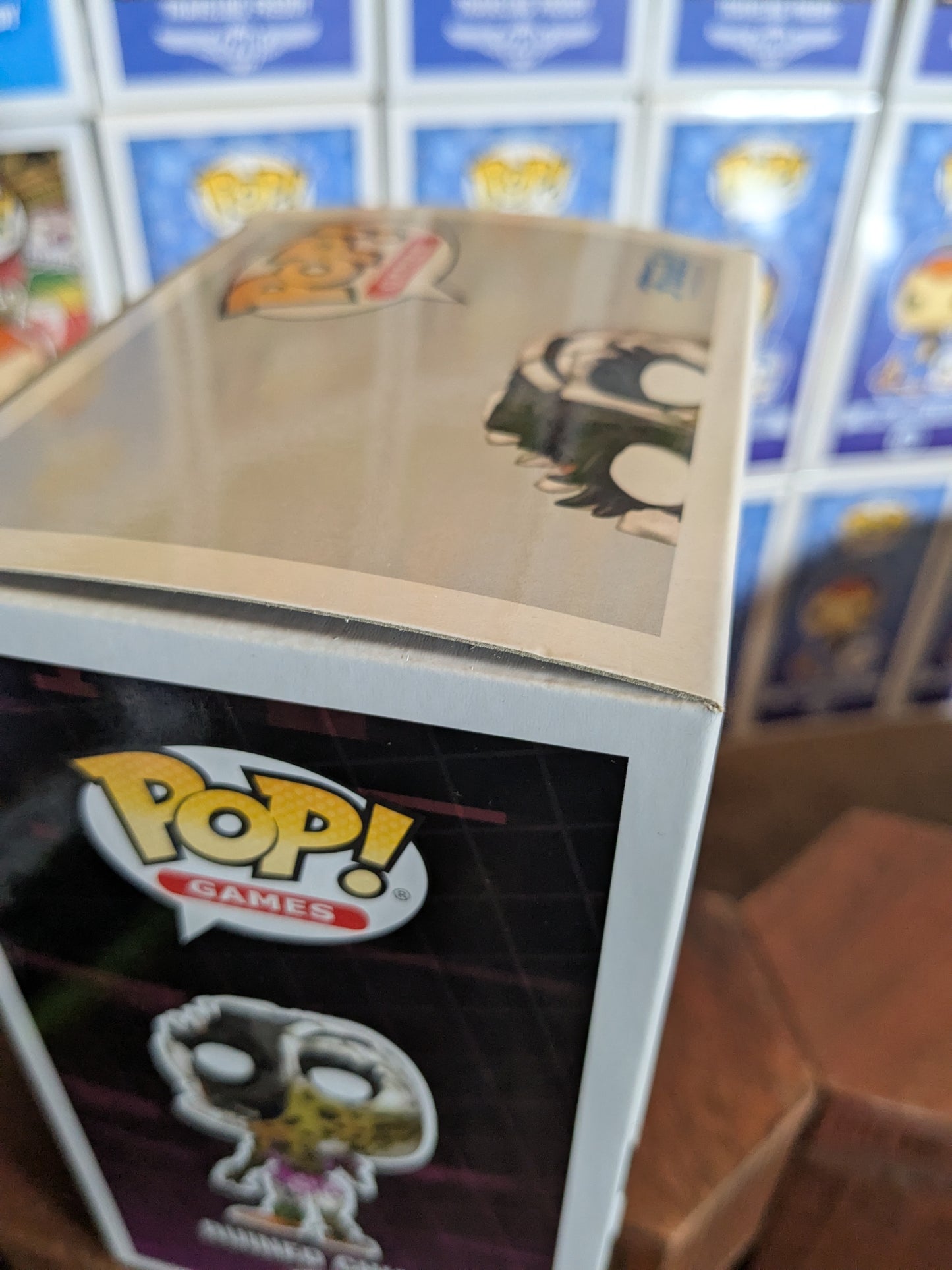 Funko Pop 986: Ruiniertes Chica