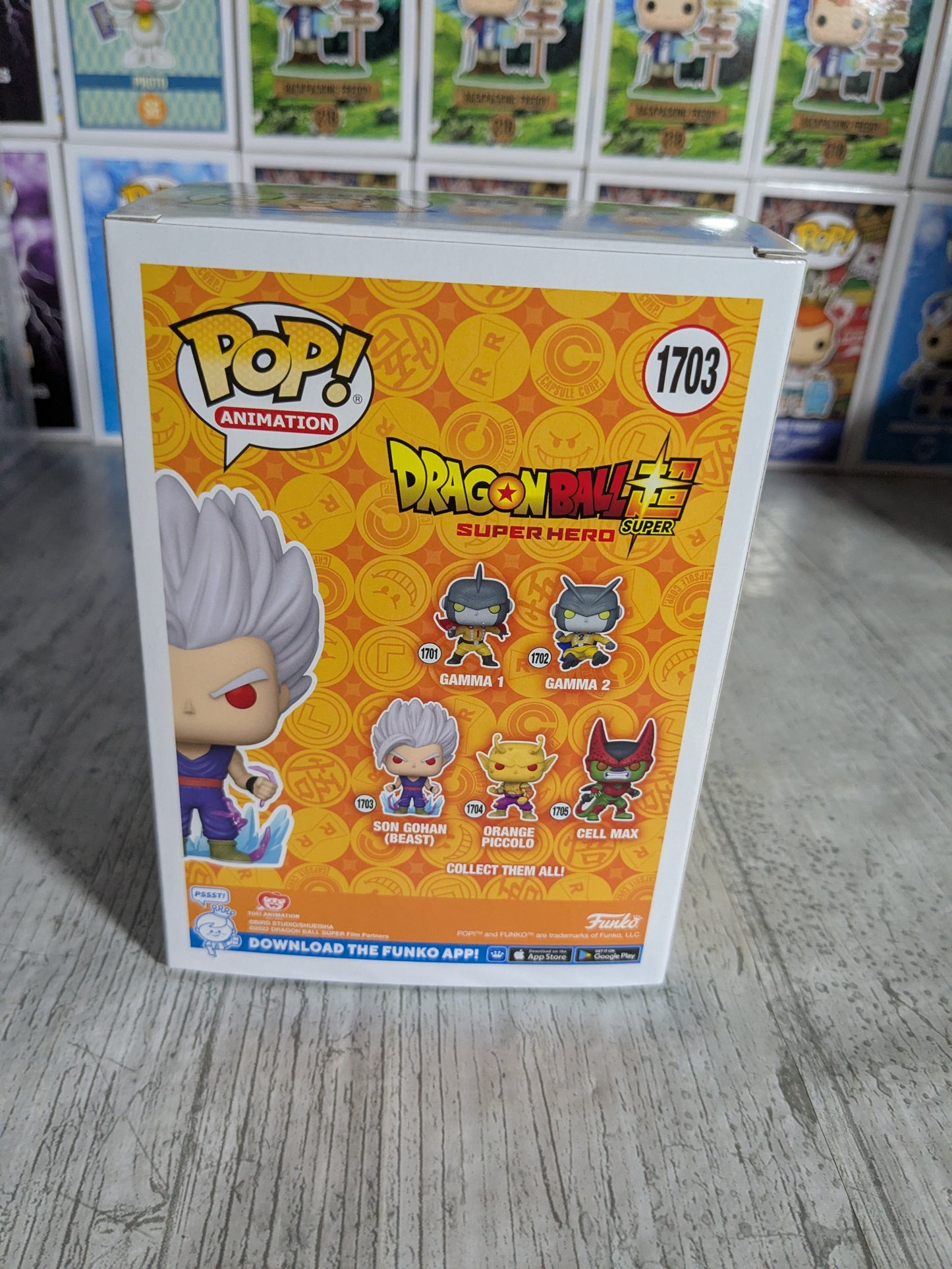 Funko pop 1703 : Son Gohan Beast