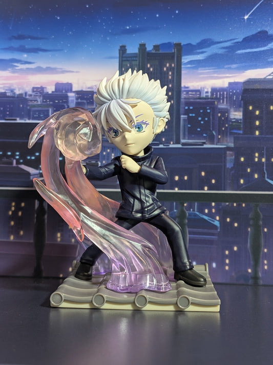 Mighty Jaxx - Jujutsu Kaisen: Kwistal Fwendz - Battle Ready Series - Satoru Gojo (~10cm)