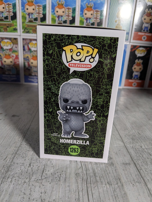 Funko pop The Simpsons Treehouse of Horror #1263 - Homerzilla