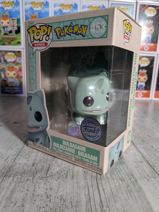 Funko pop 453 : Bulbasaur (Soft Color)