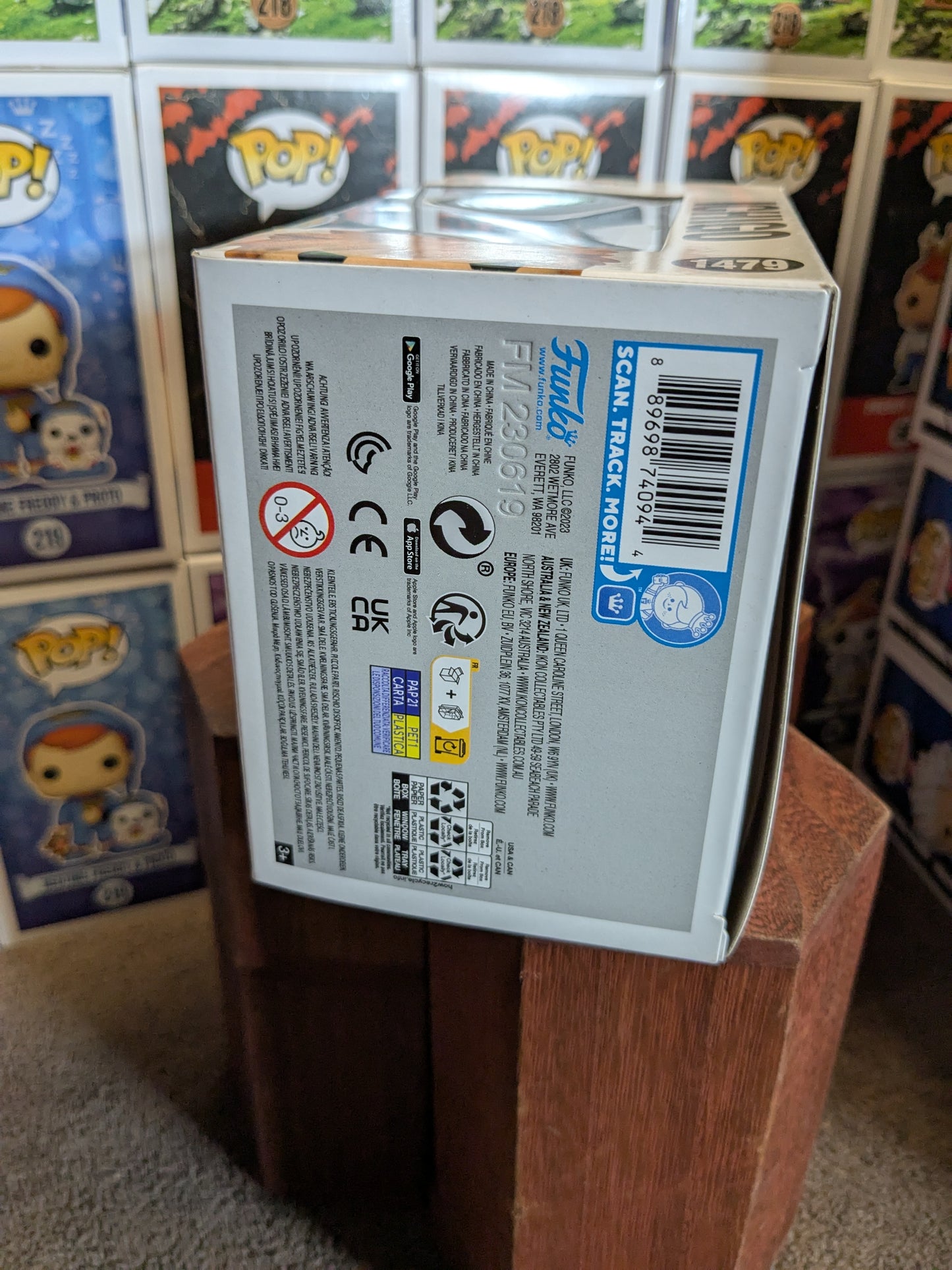 Funko pop 1479 : Ichigo (FC2023)