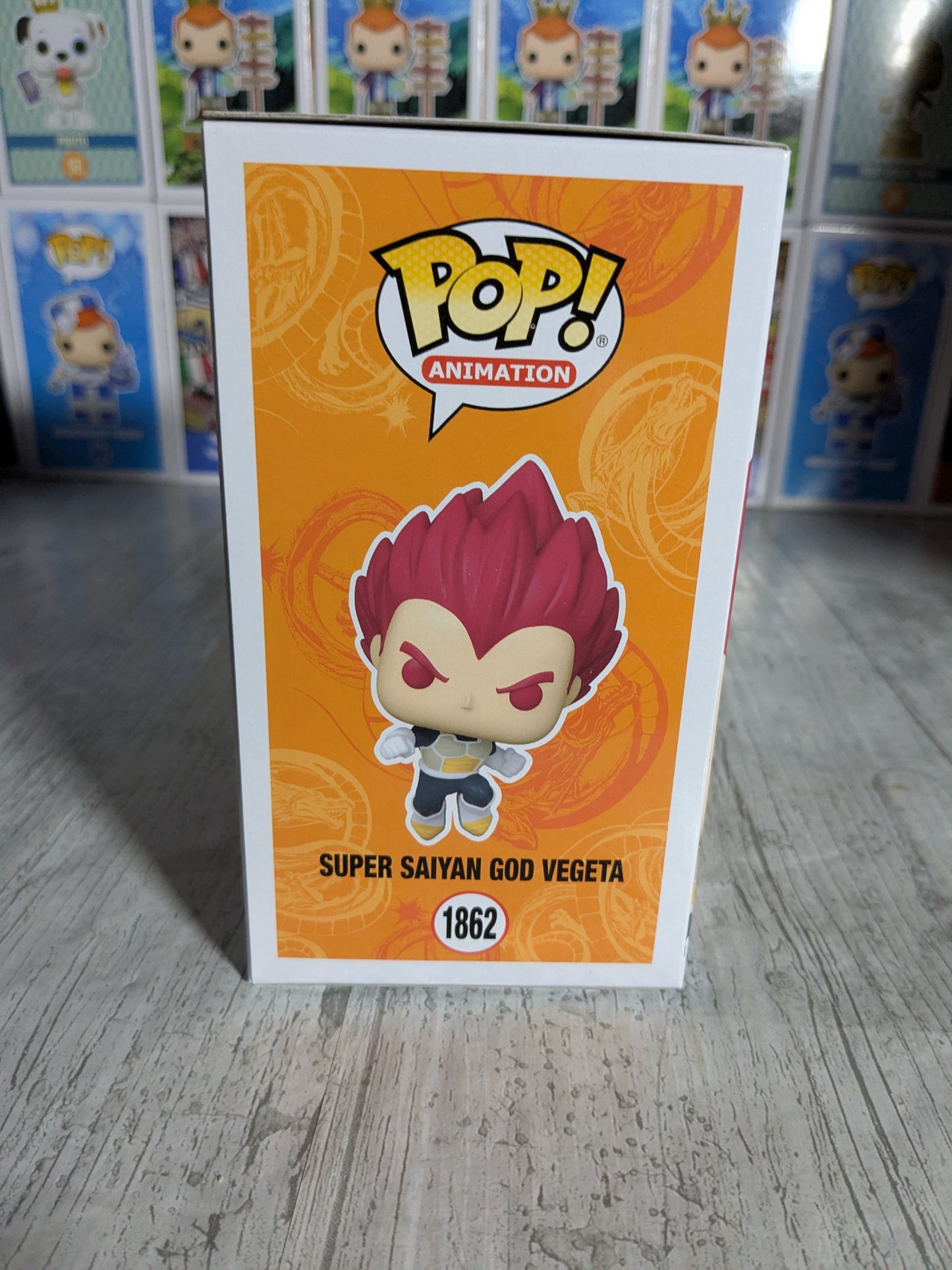 Funko pop 1868 - Super Saiyan God Vegeta