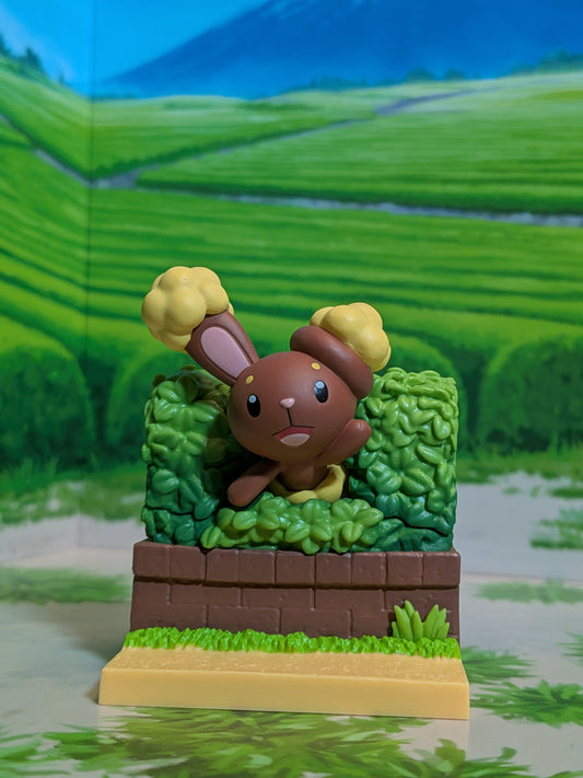 Re-Ment Pokémon - Laporeille | Buneary | Mimirol - Welcome Home Collection