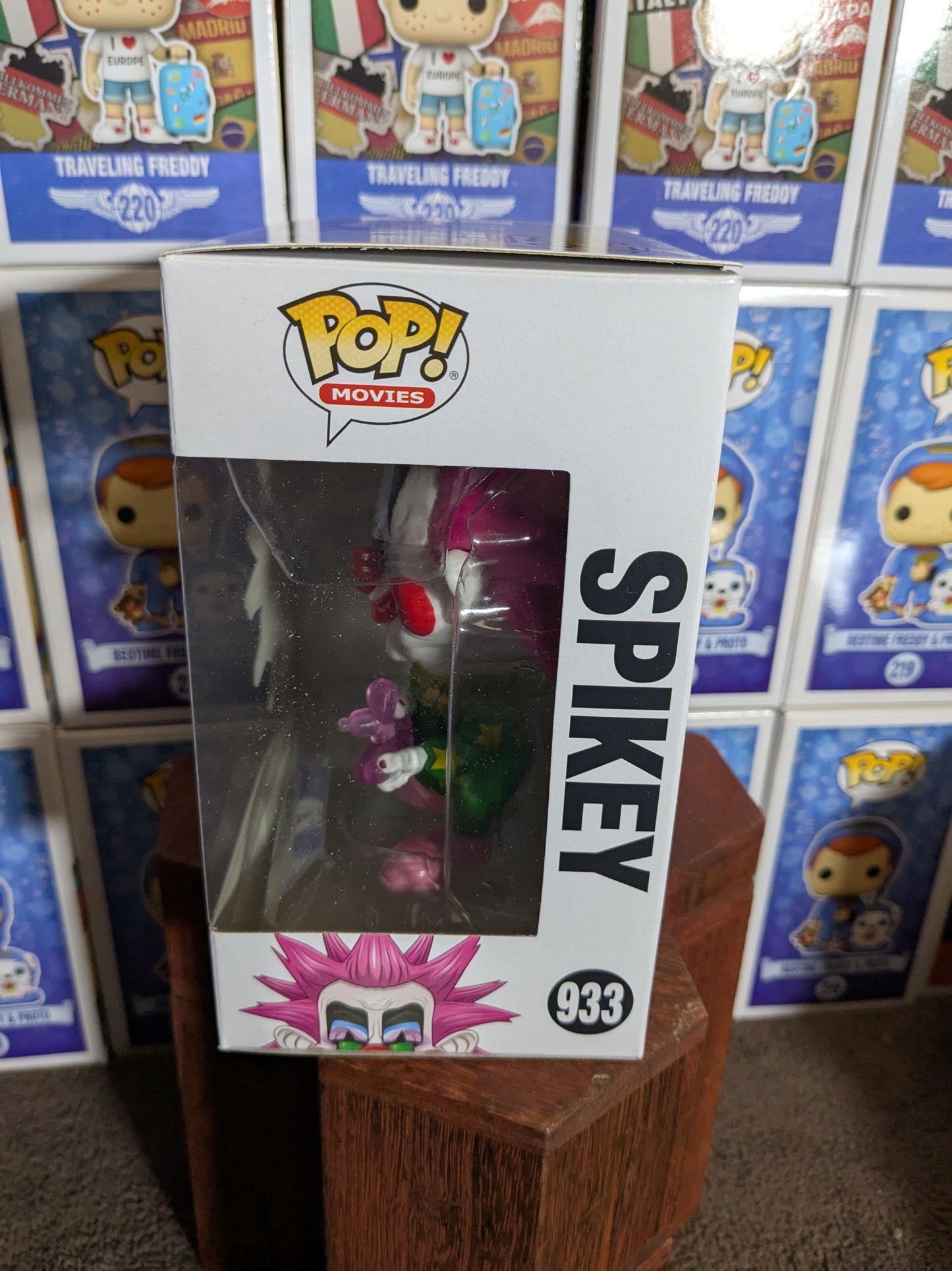 Funko pop 933 : Spikey