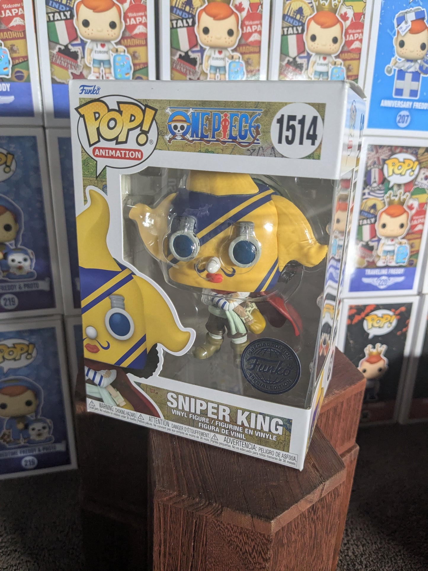 Funko pop 1514 : Sniper King