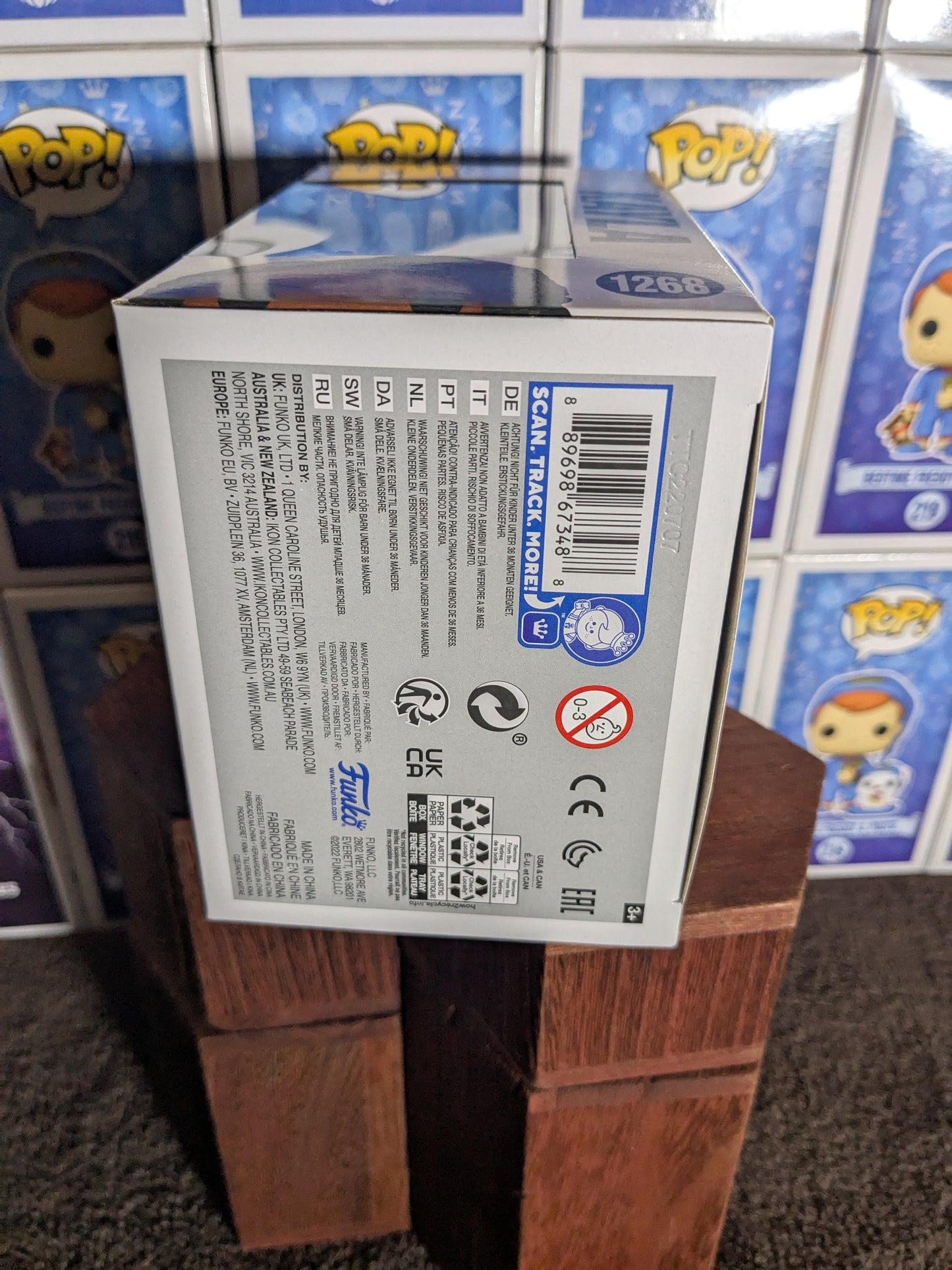Funko pop 1268 : Kayla (NYCC2022) - CapyToys