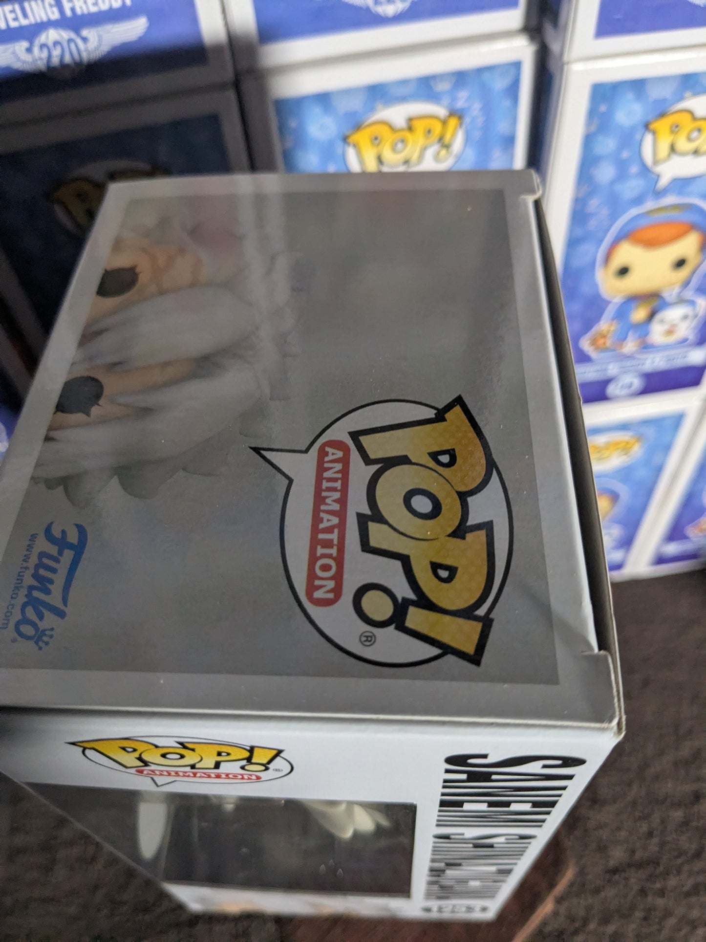 Funko pop 1253: Sanemi Shinazugawa