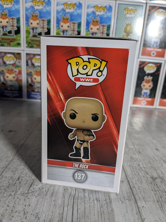 Funko pop WWE #137 - The Rock