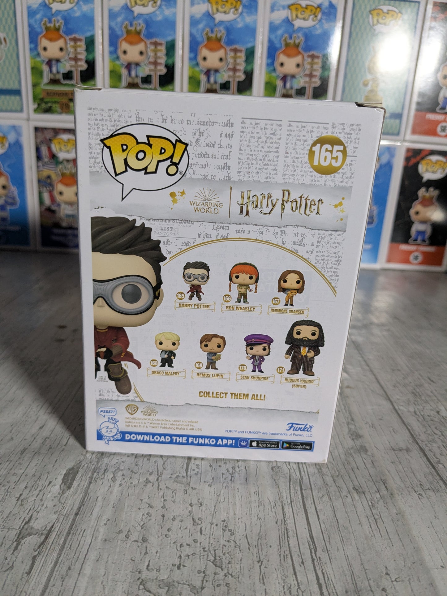 Funko pop 165 : Harry Potter (Damaged Box)
