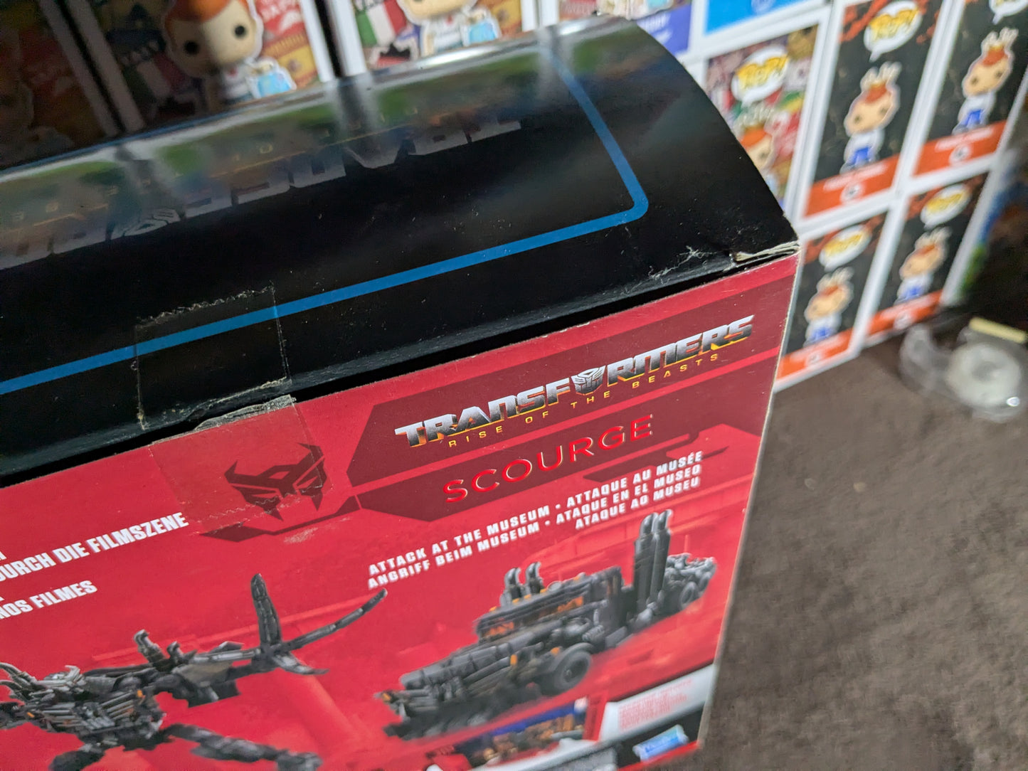Studio Series 101 : Scourge
