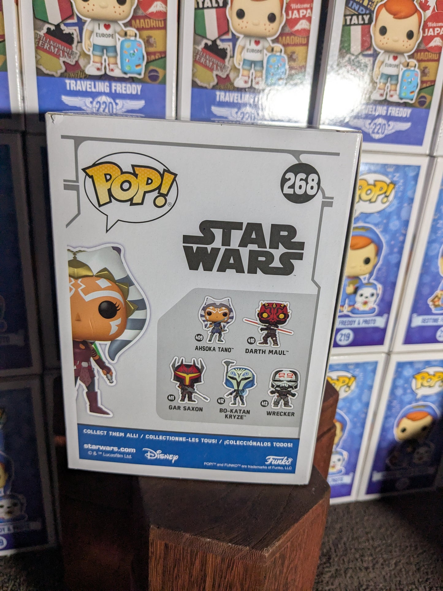 Funko pop 268 : Ahsoka Tano (Diamond) - CapyToys