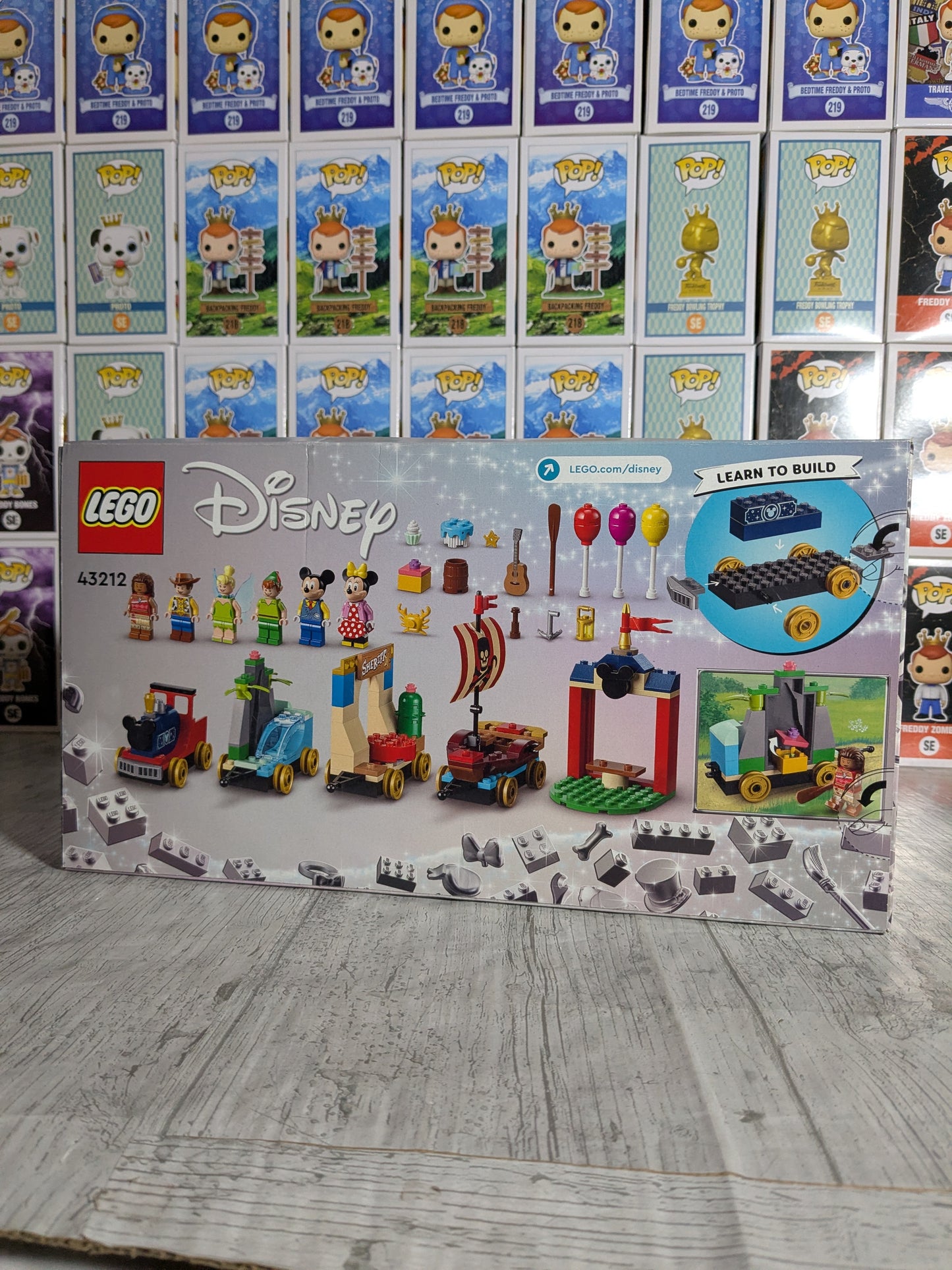LEGO 43212 : Le Train en Fête Disney