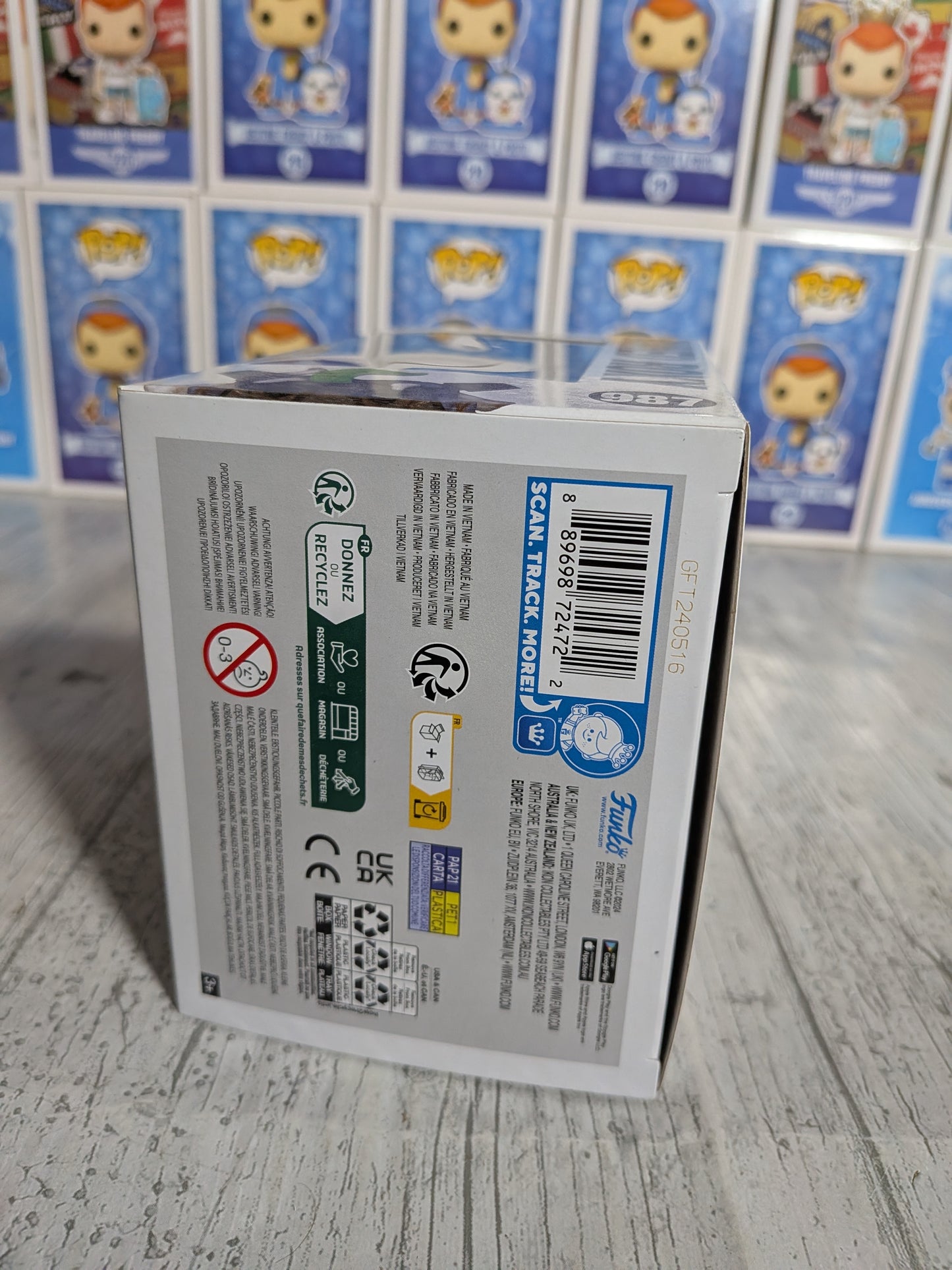 Funko pop FNAF Security Breach #987 - Ruined Roxy