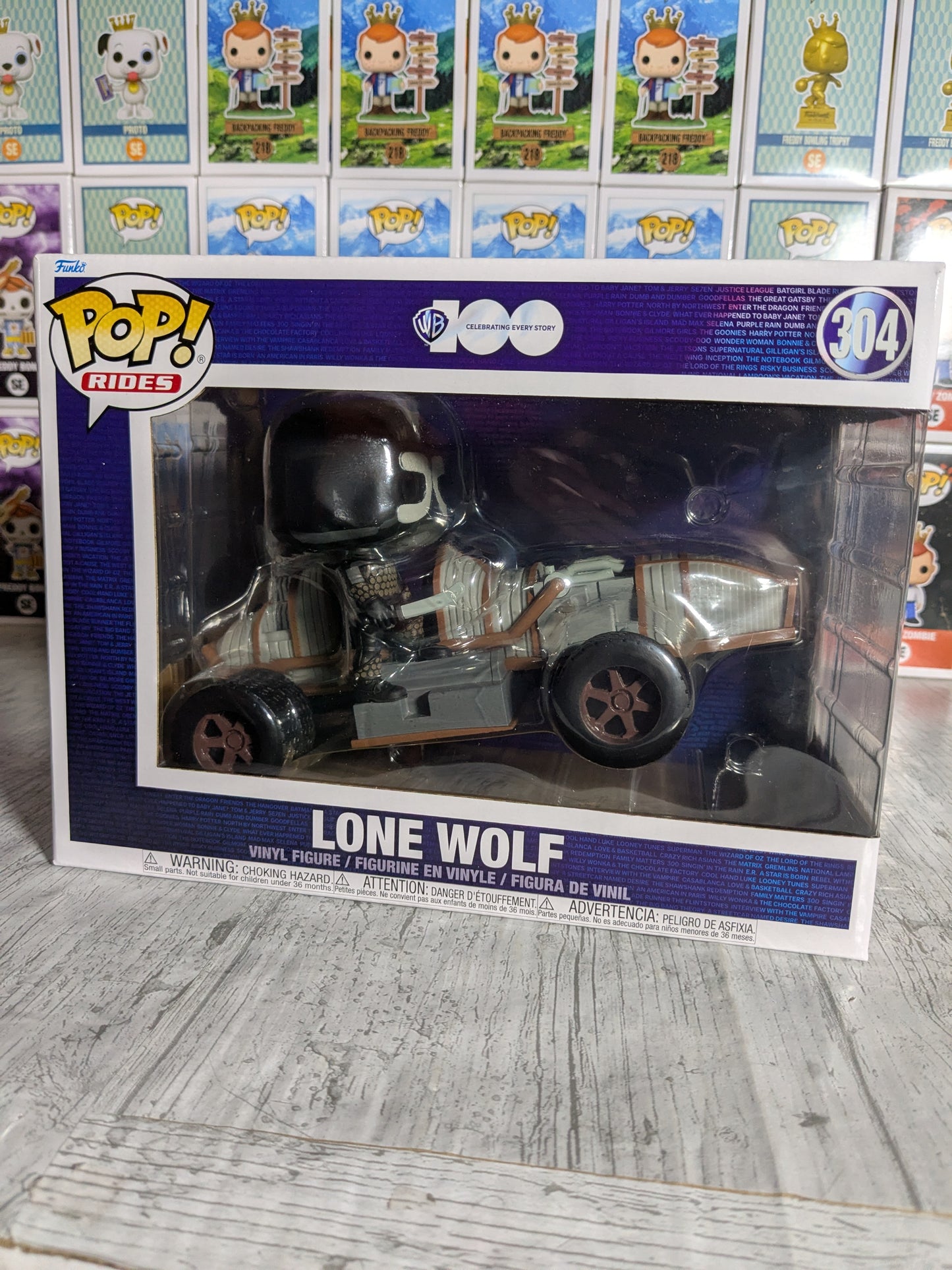 Funko pop 304 : Lone Wolf (Damaged Box)