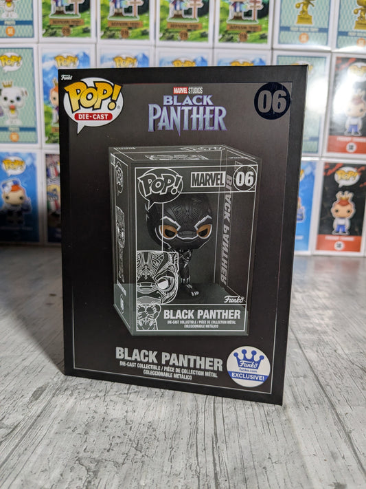 Funko pop 06 : Black Panther Die-Cast