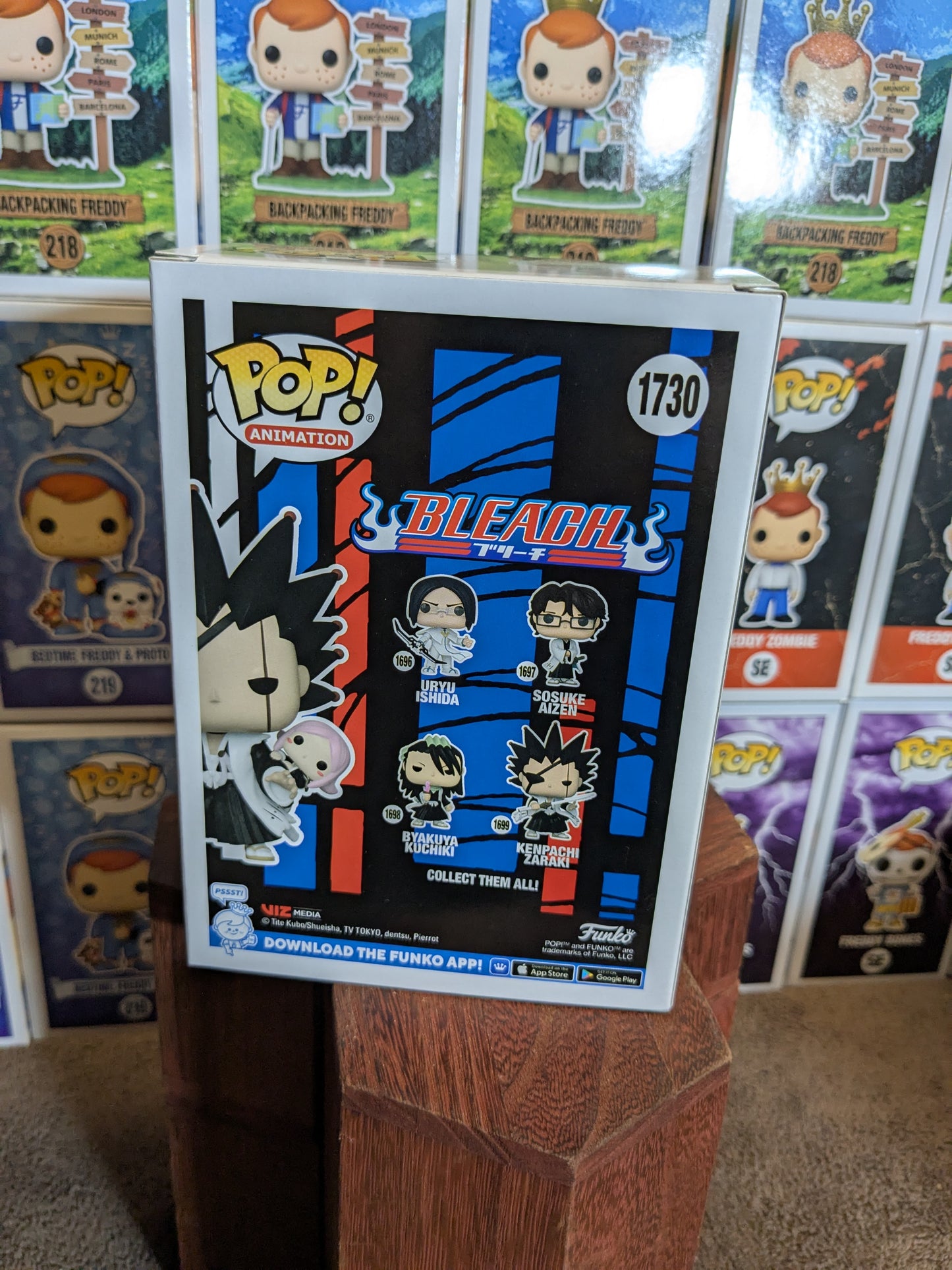 Funko pop 1730 : Kenpachi Zaraki with Yashiru Kusajishi