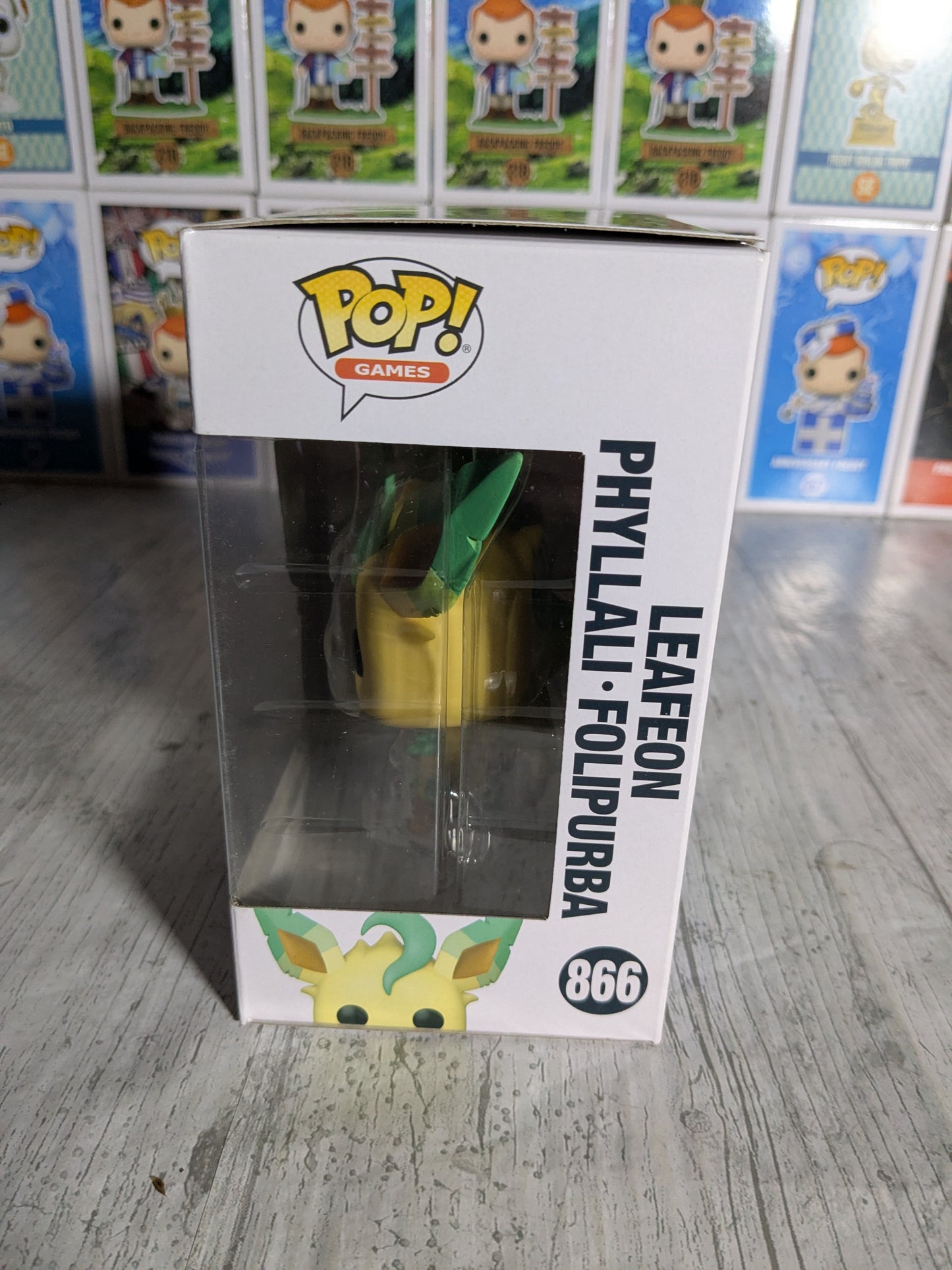 Funko pop 866 : Leafeon / Phyllali / Folipurba