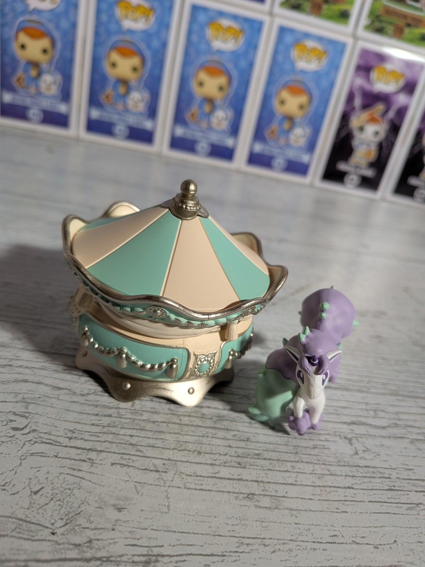 Re-Ment Pokémon - Ponyta de Galar - Romantic Collection