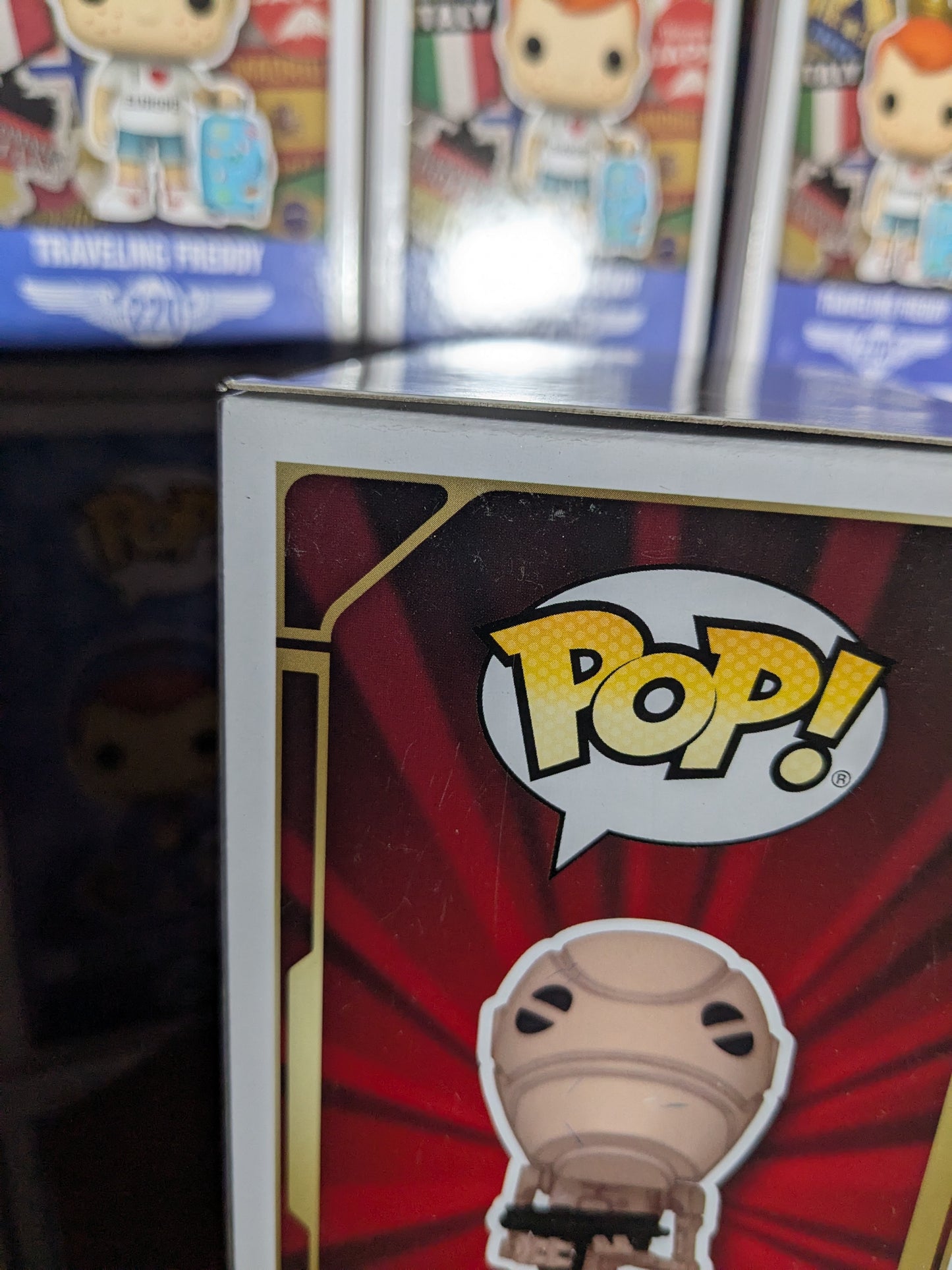 Funko pop 703 : Battle Droid - CapyToys