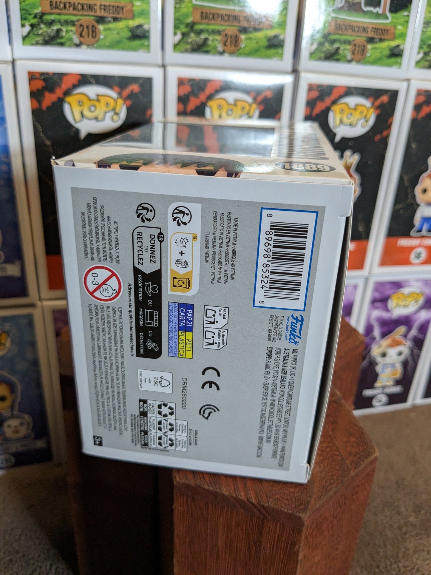 Funko pop 1889 : Toji Fushiguro