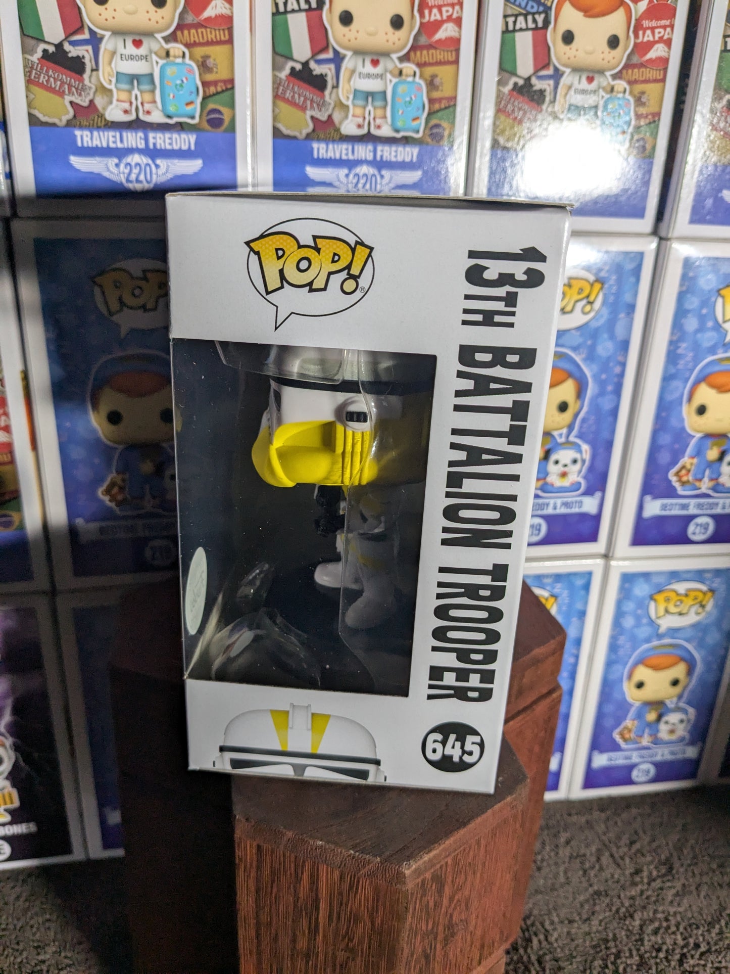 Funko pop 645 : 13th Battalion Trooper - CapyToys