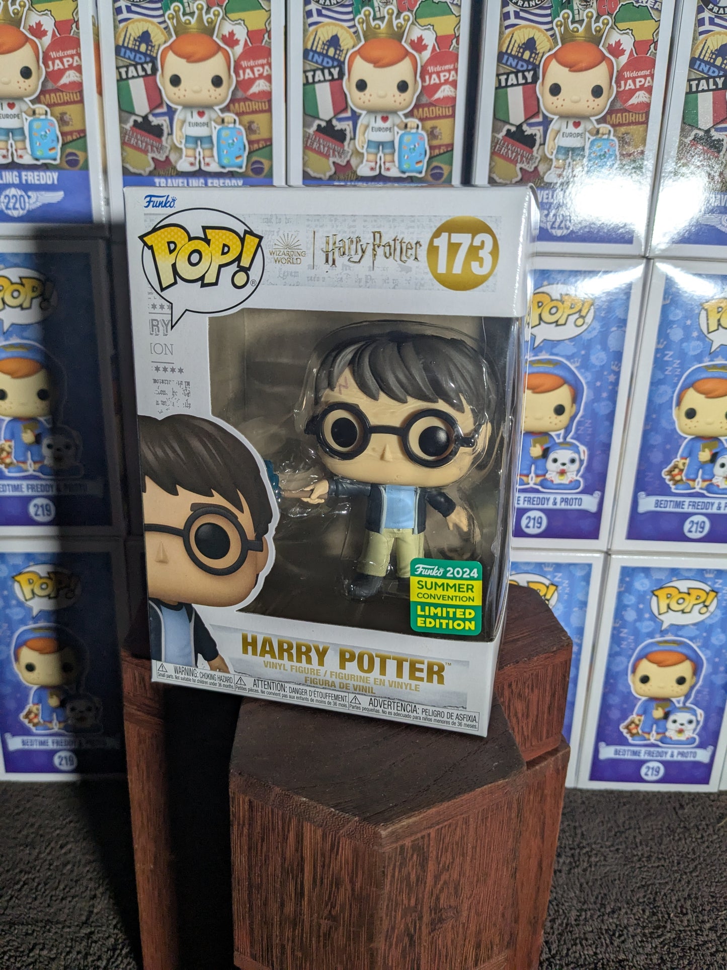 Funko pop 173: Harry Potter (SC2024)