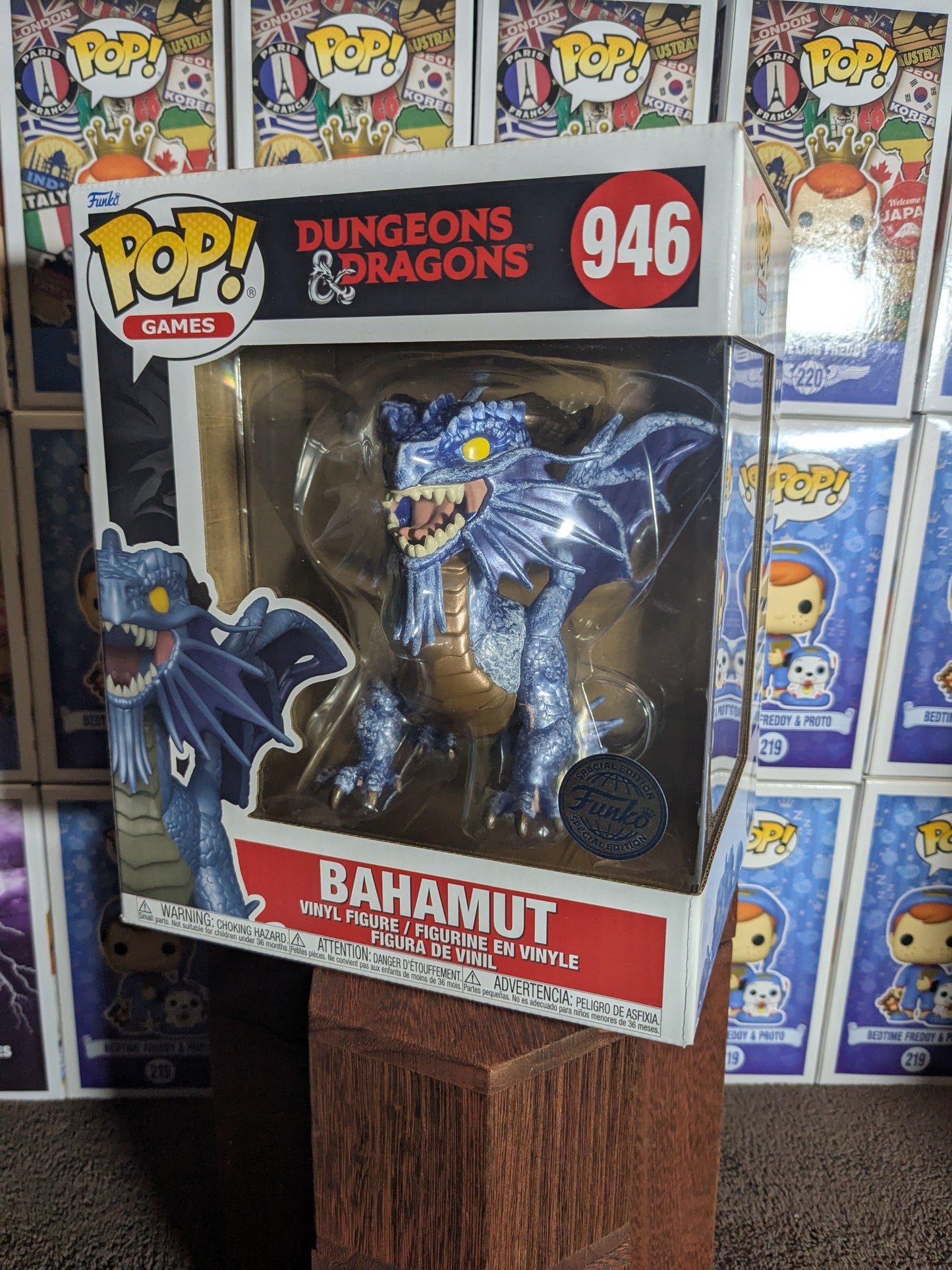 Funko pop 946 : Bahamut
