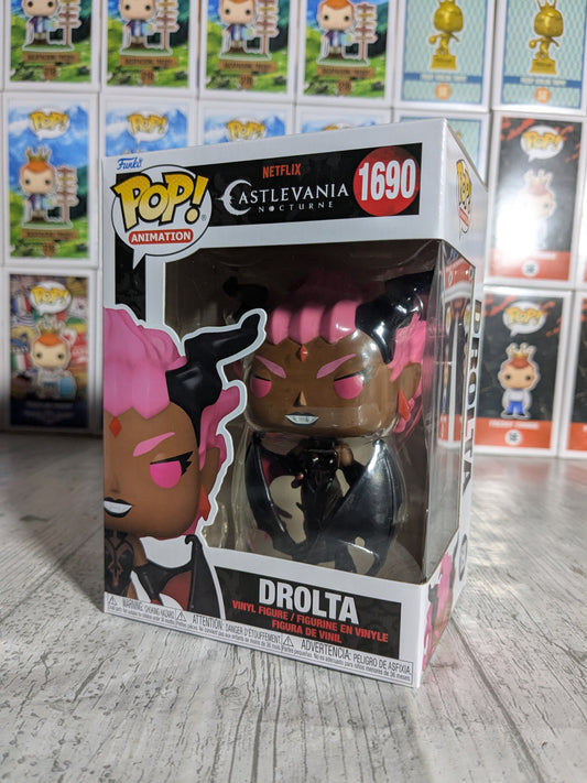 Funko pop 1690: Drolta Tzuentes
