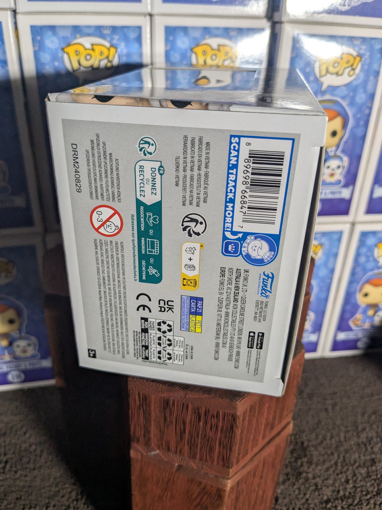Funko pop 1253: Sanemi Shinazugawa
