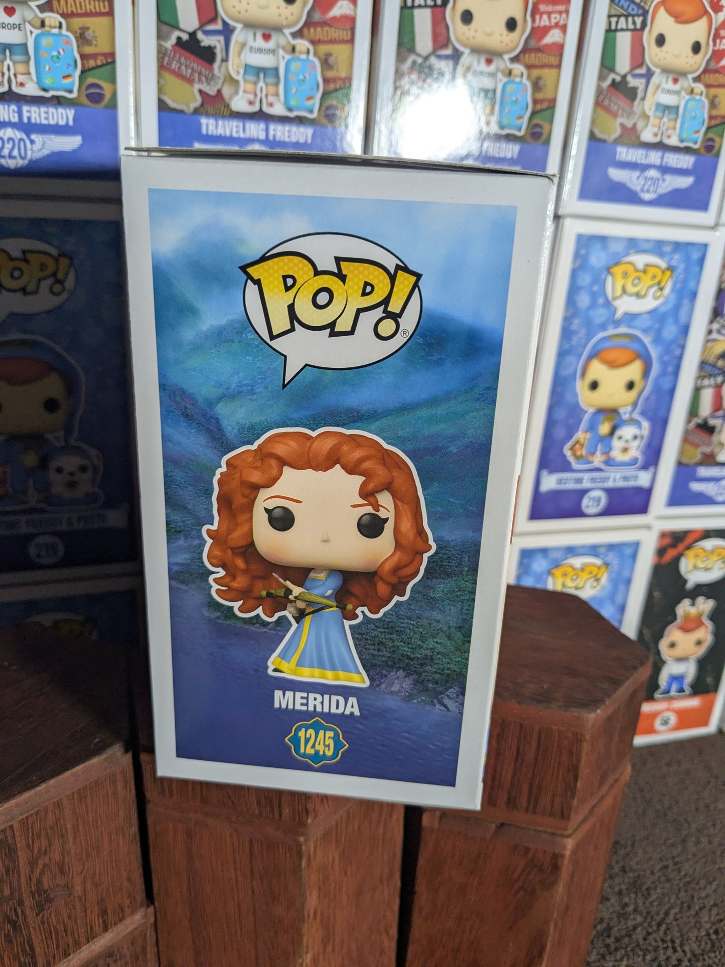 Funko pop 1245 : Merida (FC2022) - CapyToys