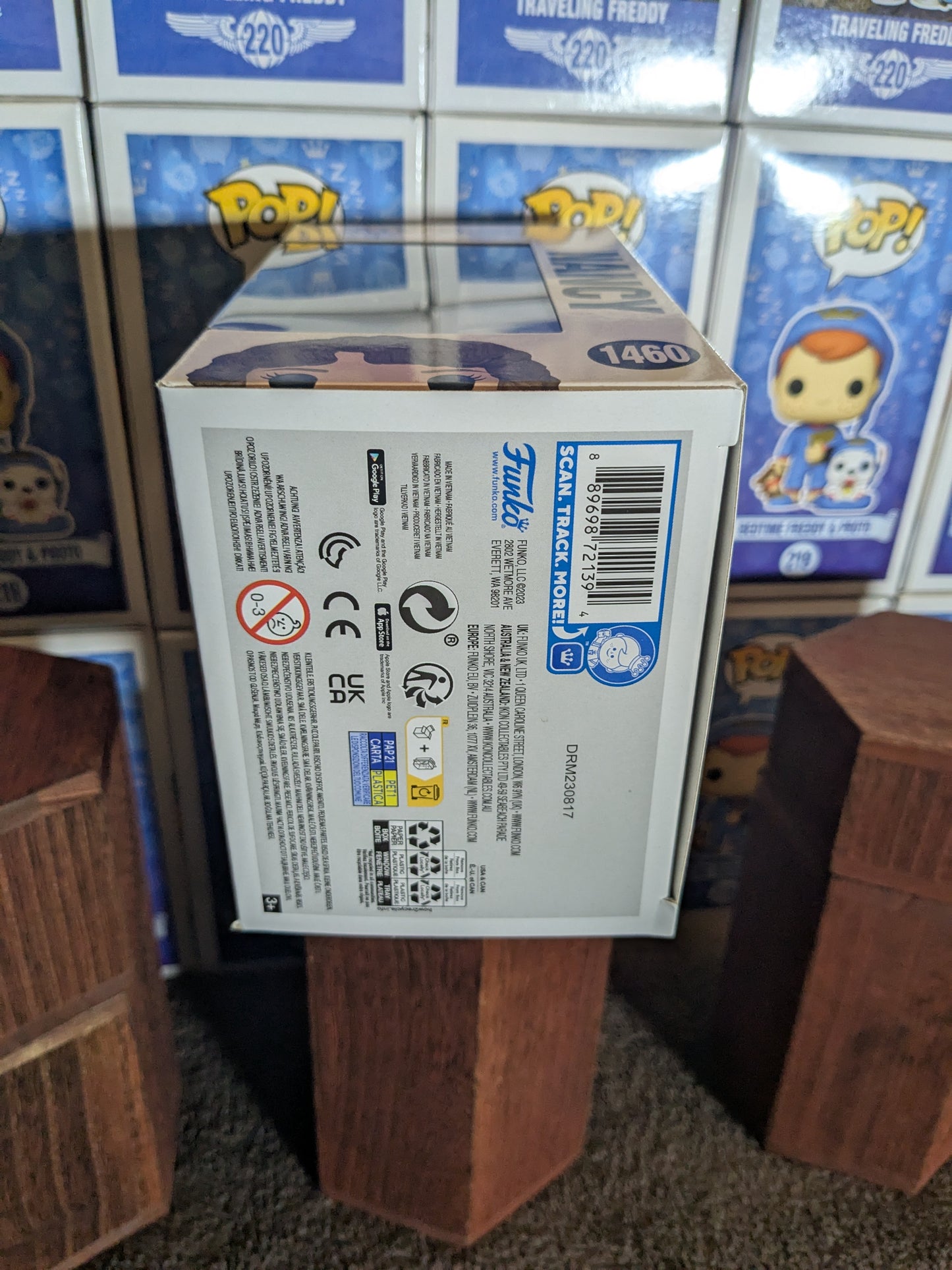 Funko pop 1460 : Nancy - CapyToys
