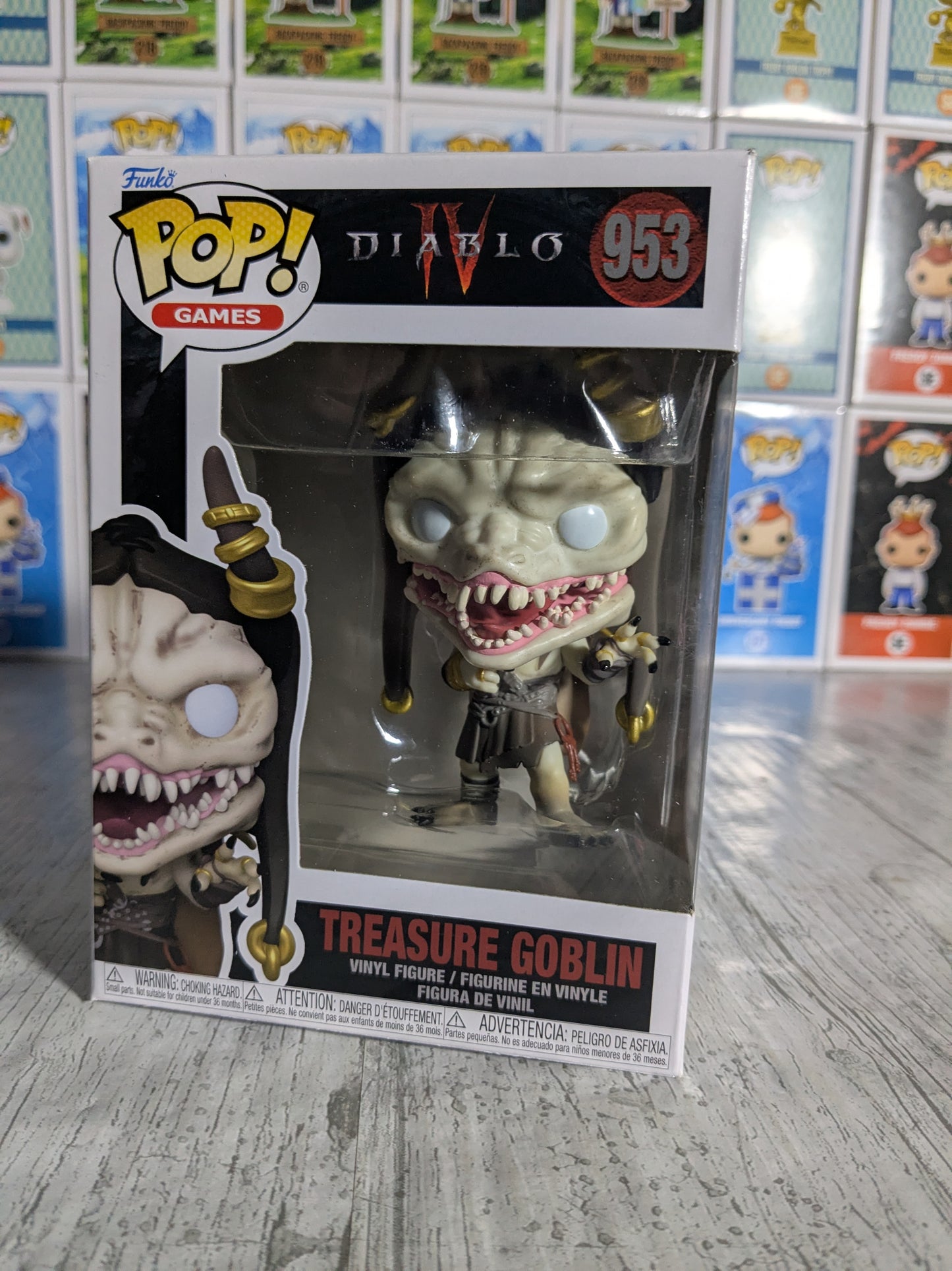 Funko pop 953 - Treasure Goblin (Opened)