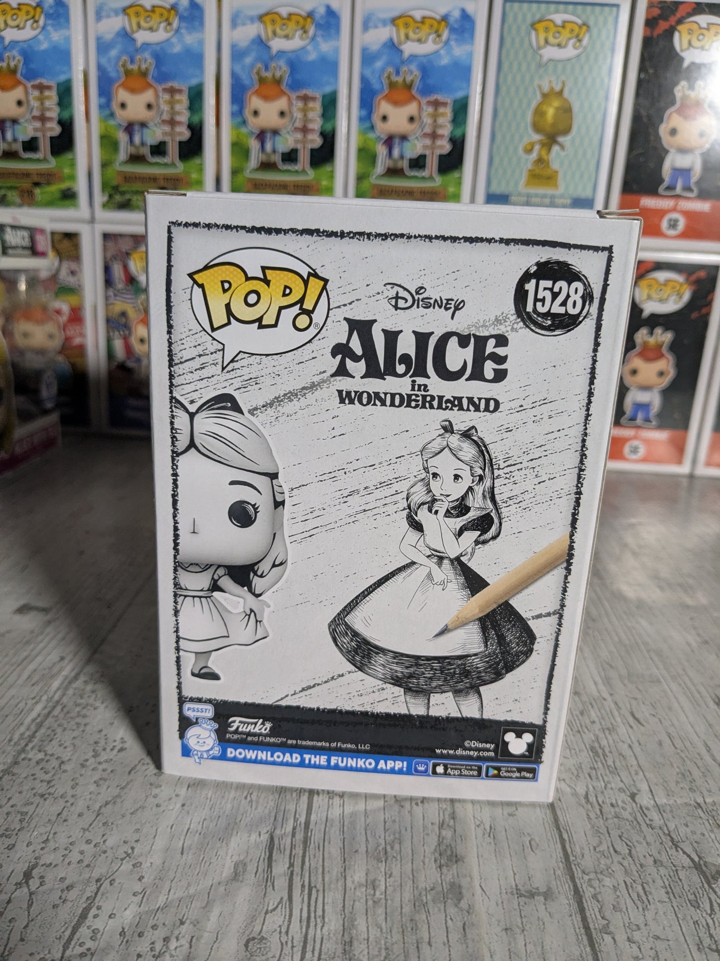 Funko pop 1528 : Alice