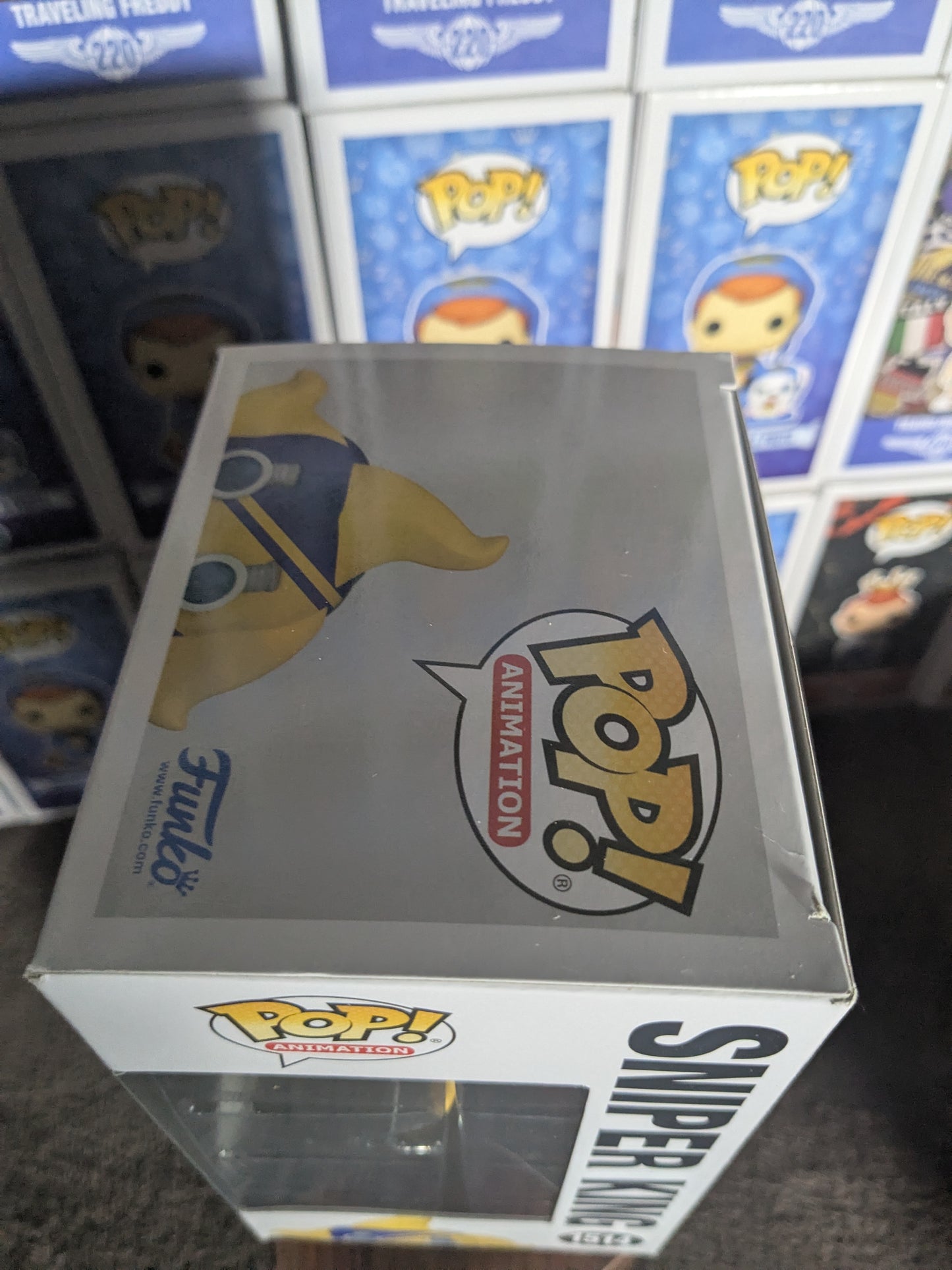 Funko pop 1514 : Sniper King