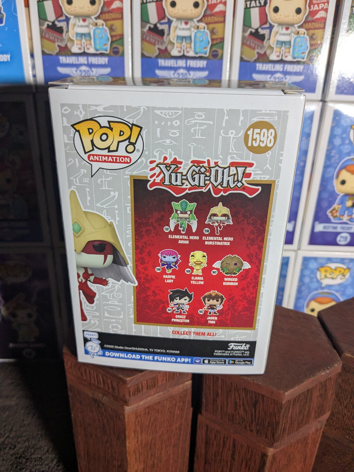 Funko Pop 1598: Elemental Hero Burstinatrix