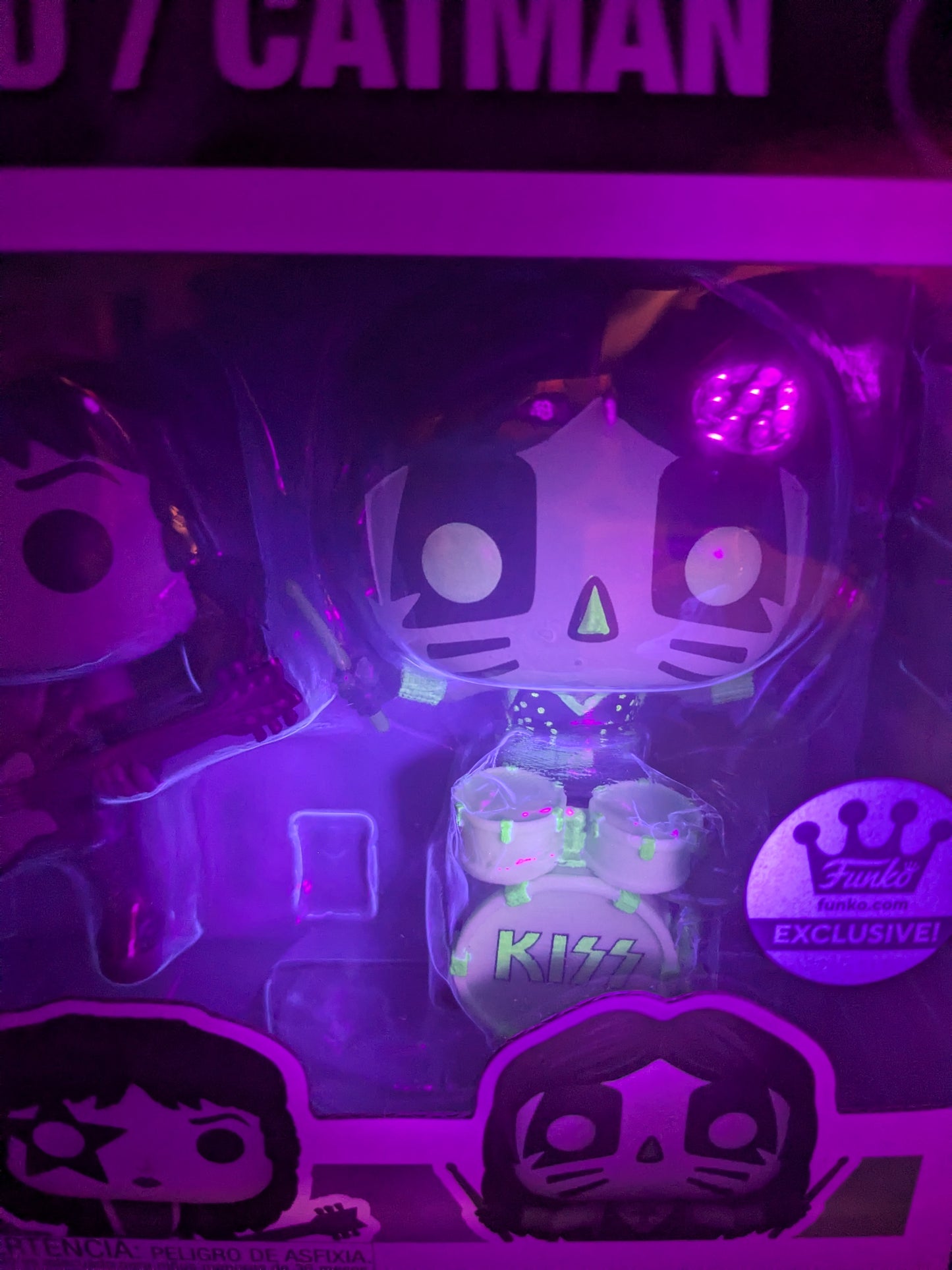 Funko pop : Spaceman / Demon / Starchild / Catman - CapyToys