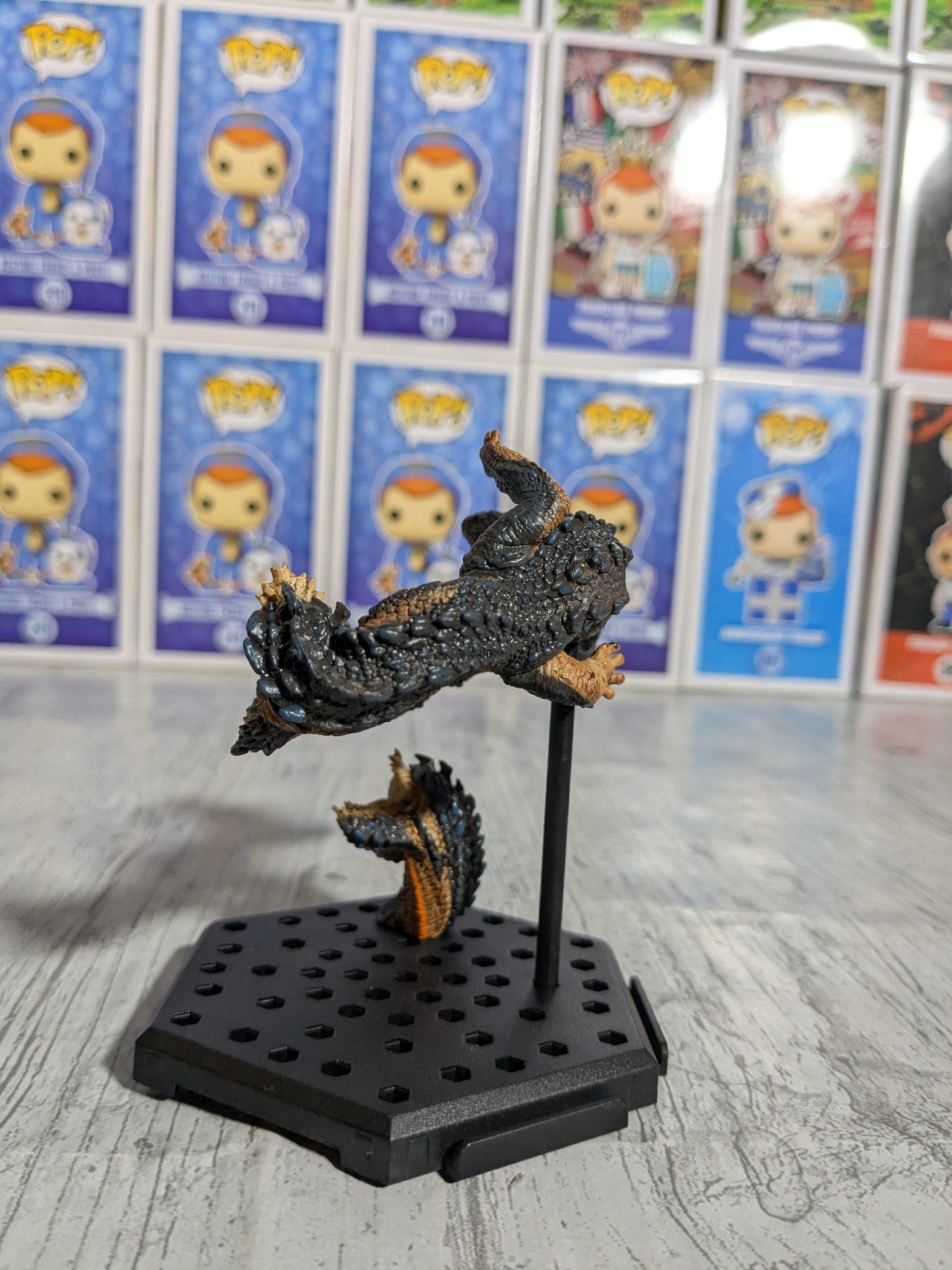 Capcom Figure Builder - CFB Vol. 27 - Monster Hunter Wilds - Balahara - env. 12cm