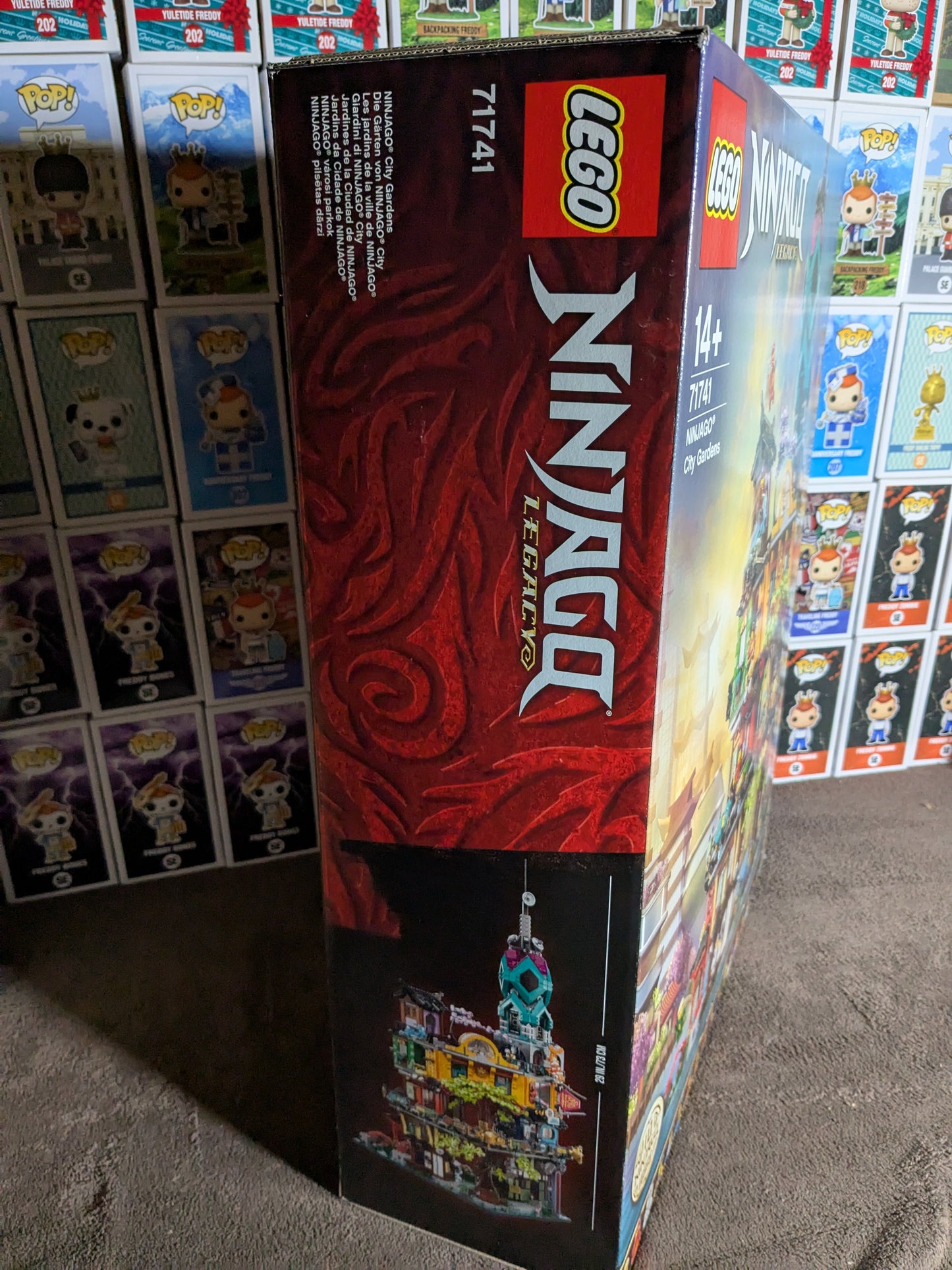 Lego 71741 : Ninjago City Gardens