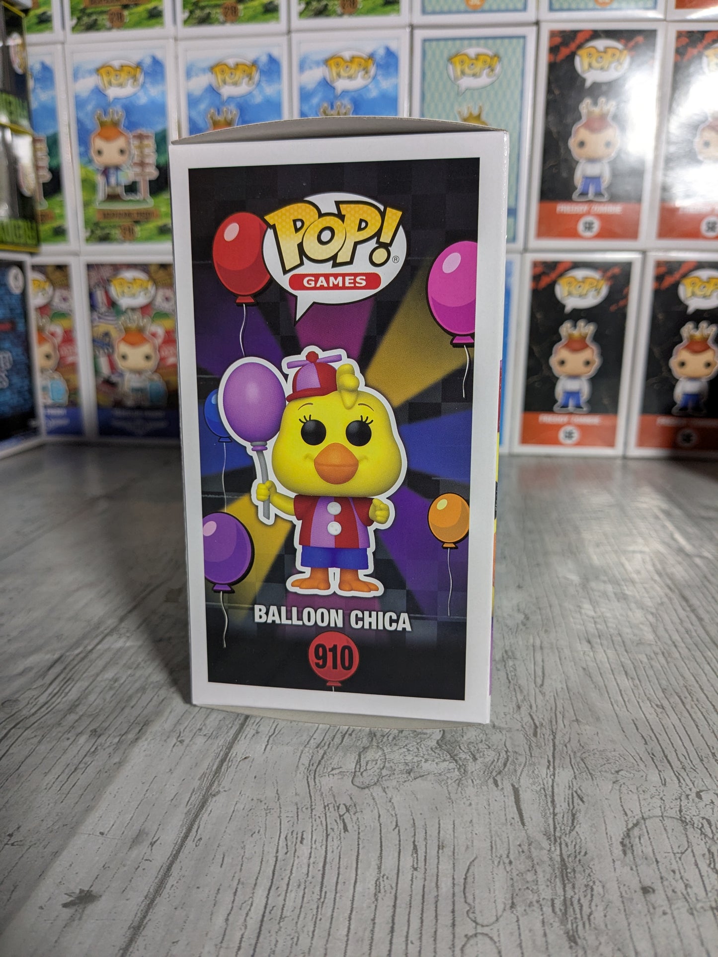 Funko pop 910 : Balloon Chica