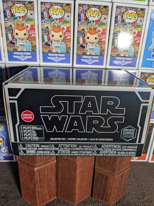 Funko pop : Star Wars Knight of the Old Republic Collector Box (GameStop/Opened Box) - CapyToys