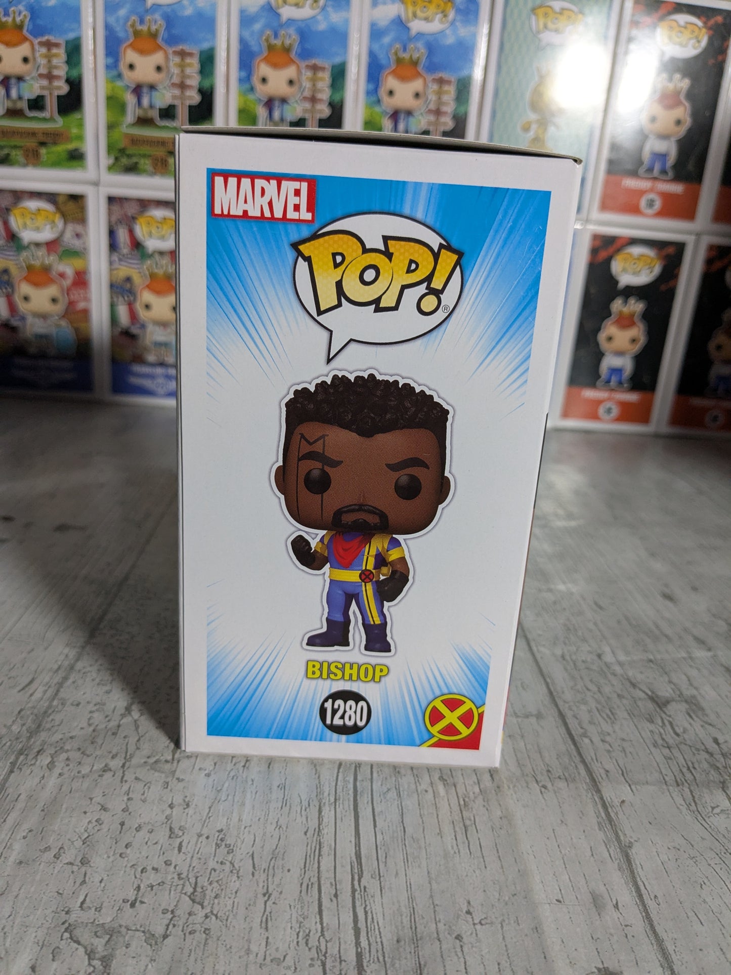 Funko pop 1280 : Bishop