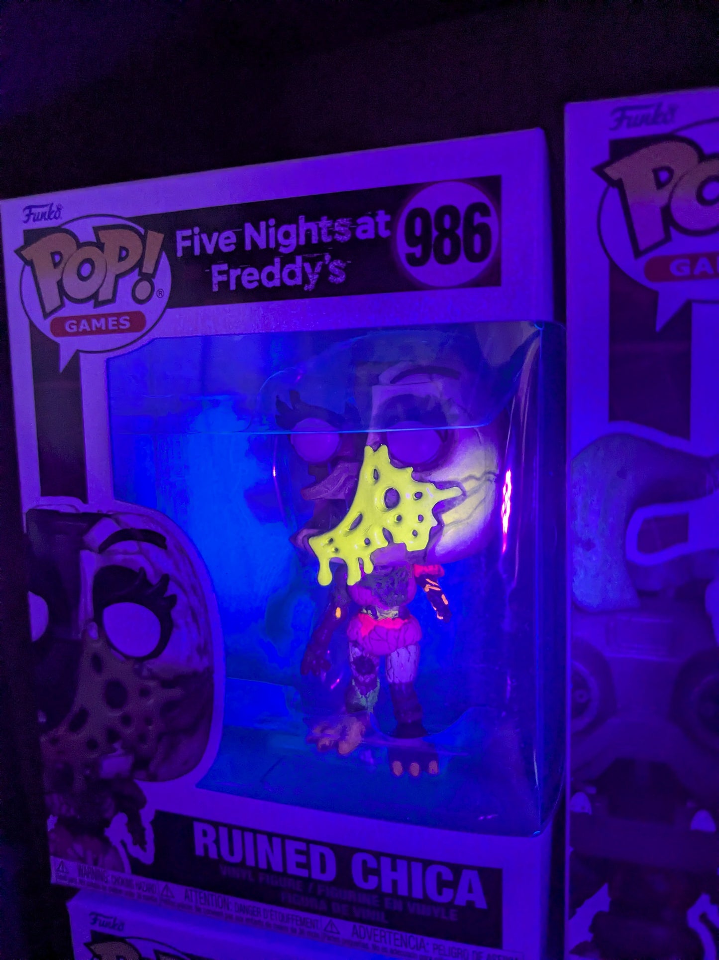 Funko Pop 986: Ruiniertes Chica