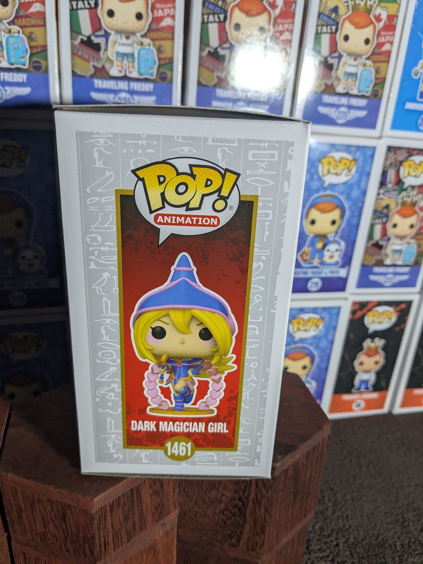 Funko Pop 1461: Dark Magician Girl (FC2023/Beschädigte Box)